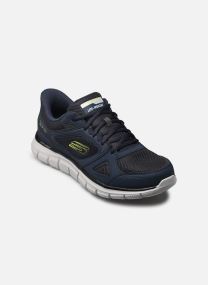 Baskets basses SLIP-INS - Track-Ezral homme bleu Skechers Baskets basses SLIP-INS - Track-Ezral homme bleu NVLM