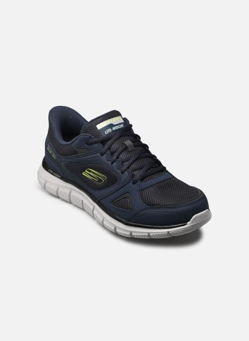 Skechers Baskets basses SLIP-INS - Track-Ezral homme bleu