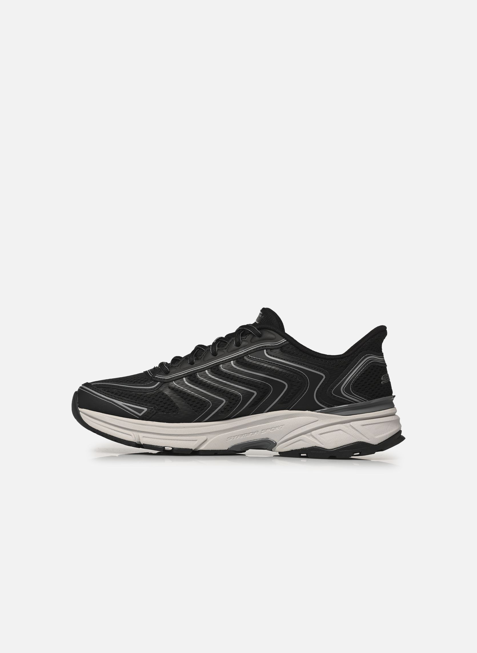 Sneaker SLIP-INS - Stamina Sport M herren schwarz Skechers Sneaker SLIP-INS - Stamina Sport M herren schwarz BKCC