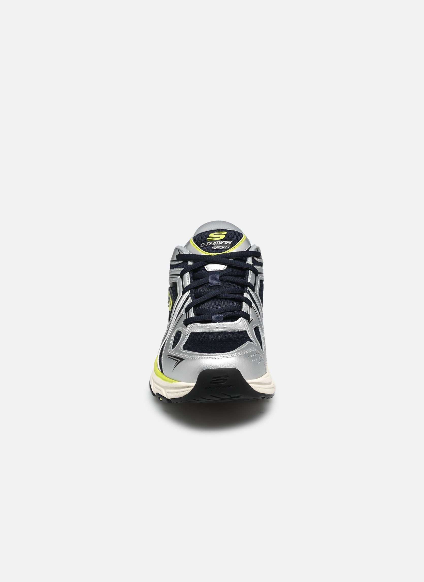Sneaker SLIP-INS - Stamina Sport-Kordae herren blau Skechers Sneaker SLIP-INS - Stamina Sport-Kordae herren blau NVSL