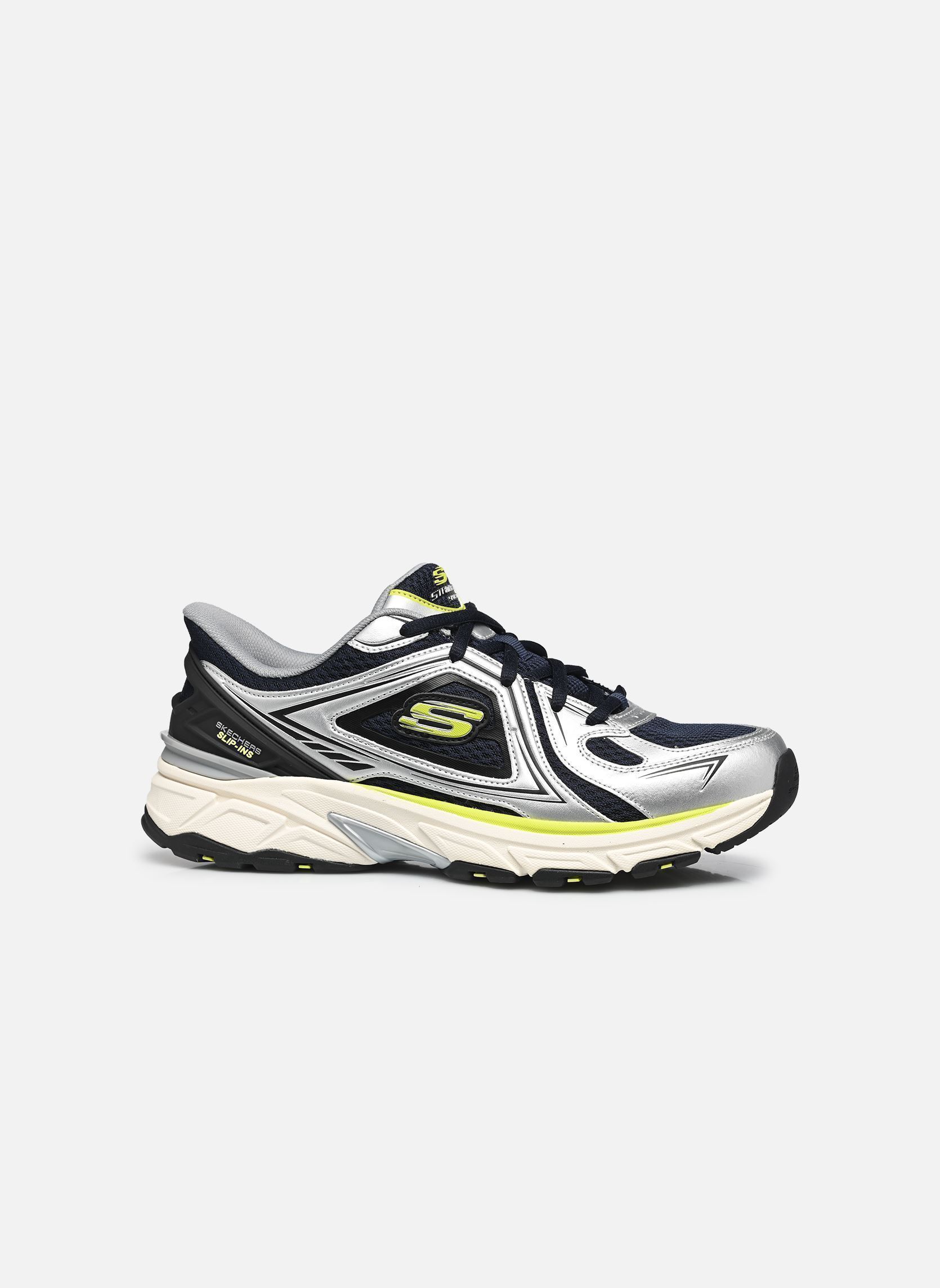 Sneaker SLIP-INS - Stamina Sport-Kordae herren blau Skechers Sneaker SLIP-INS - Stamina Sport-Kordae herren blau NVSL