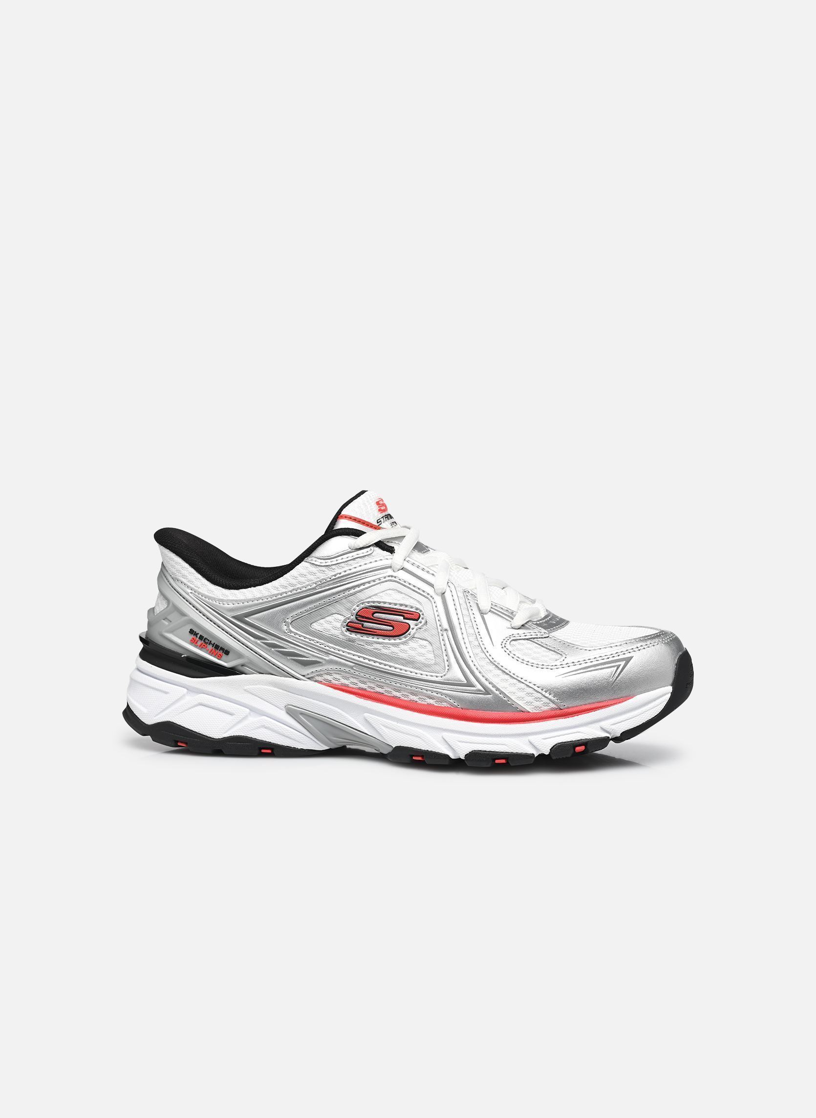 Sneakers SLIP-INS - Stamina Sport-Kordae heren wit Skechers Sneakers SLIP-INS - Stamina Sport-Kordae heren wit WSRD