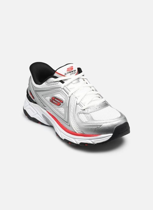 Skechers Sneaker SLIP-INS - Stamina Sport-Kordae herren weiß