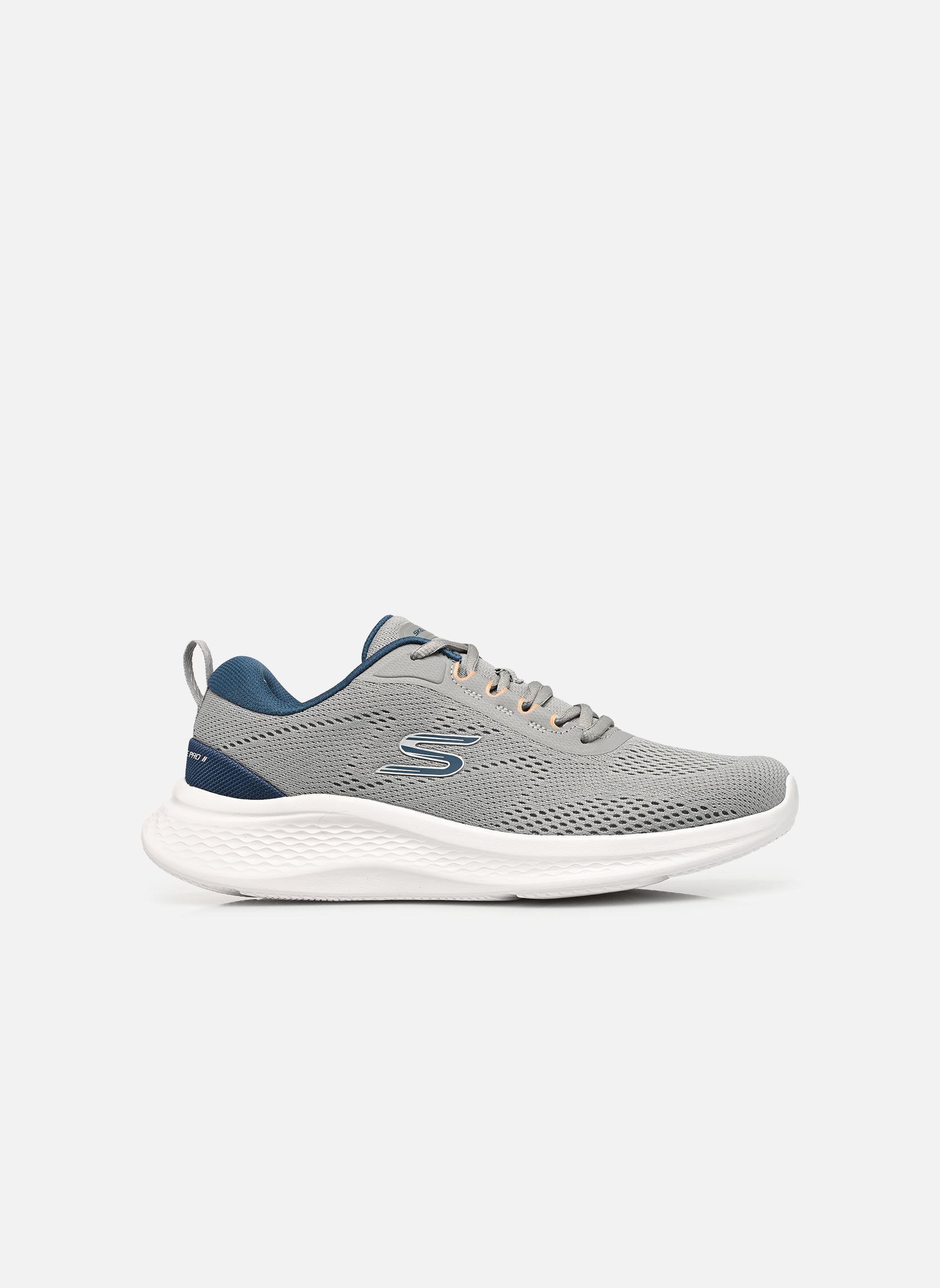 Baskets basses Skech-Lite Pro 2.0 - Berrix homme gris Skechers Baskets basses Skech-Lite Pro 2.0 - Berrix homme gris GYBL