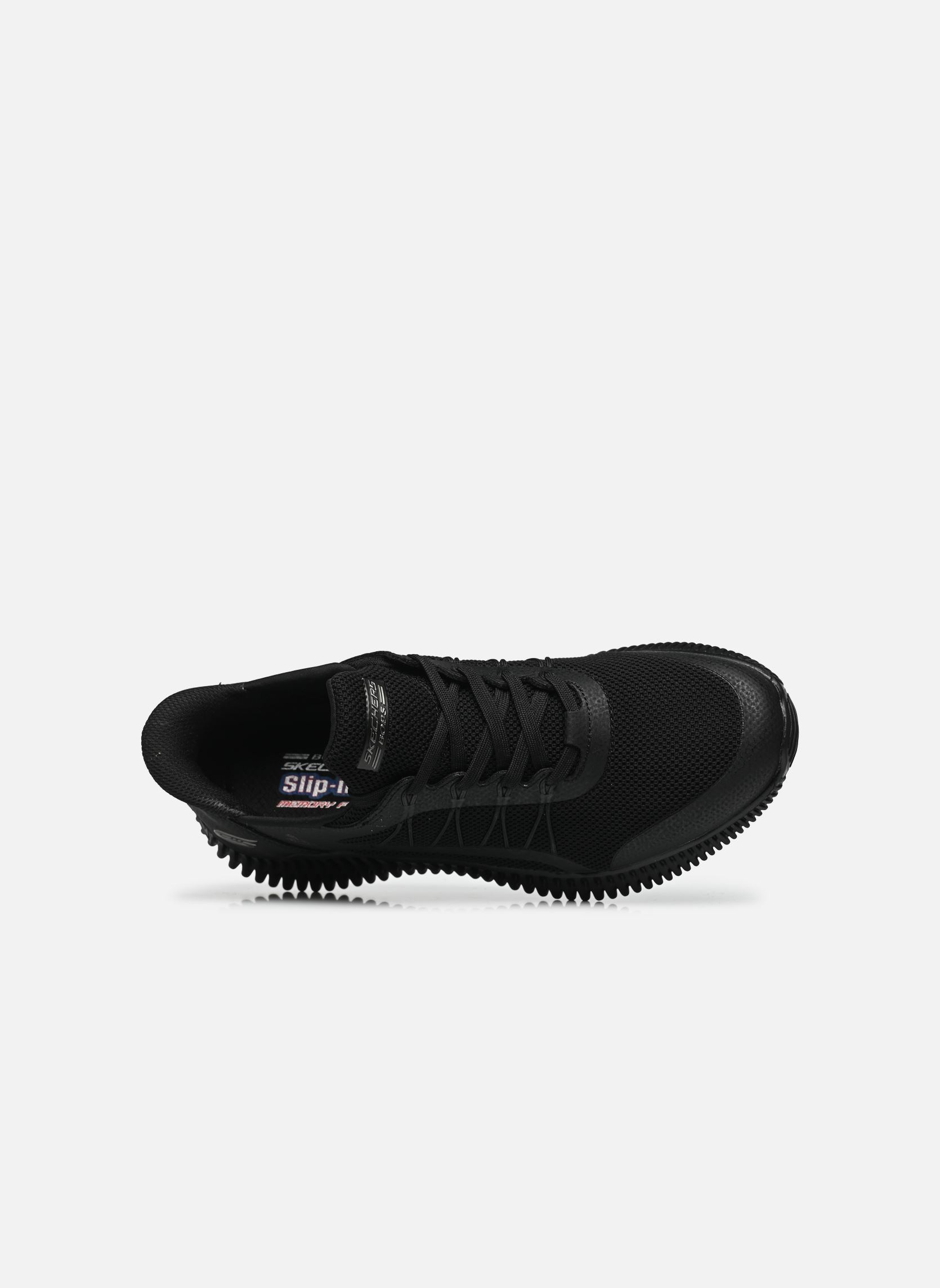 Sneakers SLIP-INS - Bobs Geo Lite-Fixed Edge uomo nero Skechers Sneakers SLIP-INS - Bobs Geo Lite-Fixed Edge uomo nero BBK