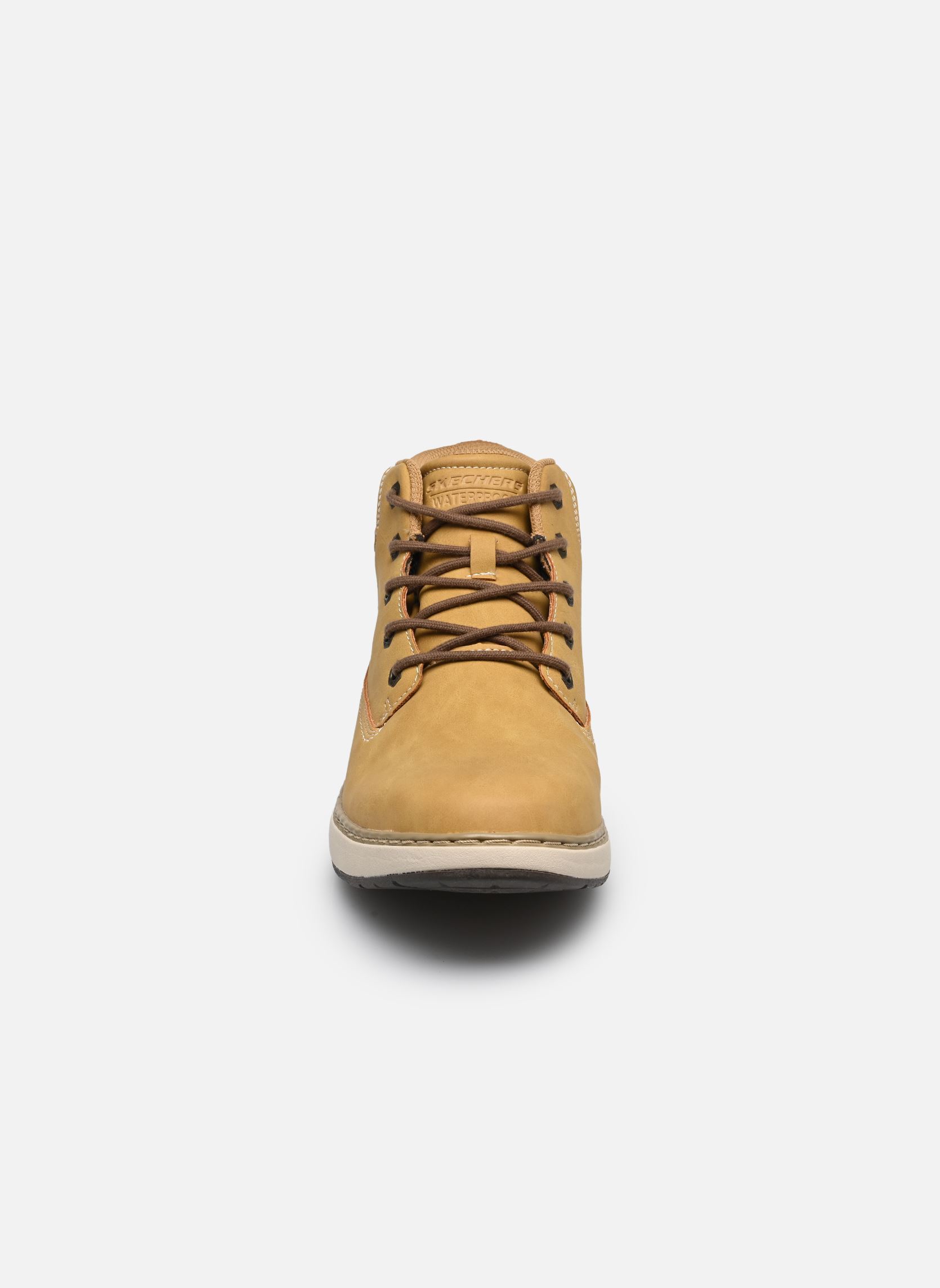 Geschnürte Stiefeletten Garlan - Deno herren camel Skechers Geschnürte Stiefeletten Garlan - Deno herren camel WTN