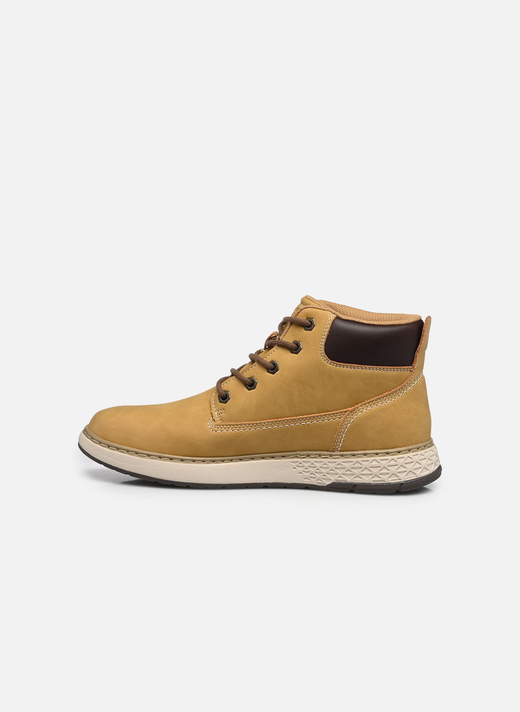 Geschnürte Stiefeletten Garlan - Deno herren camel Skechers Geschnürte Stiefeletten Garlan - Deno herren camel WTN