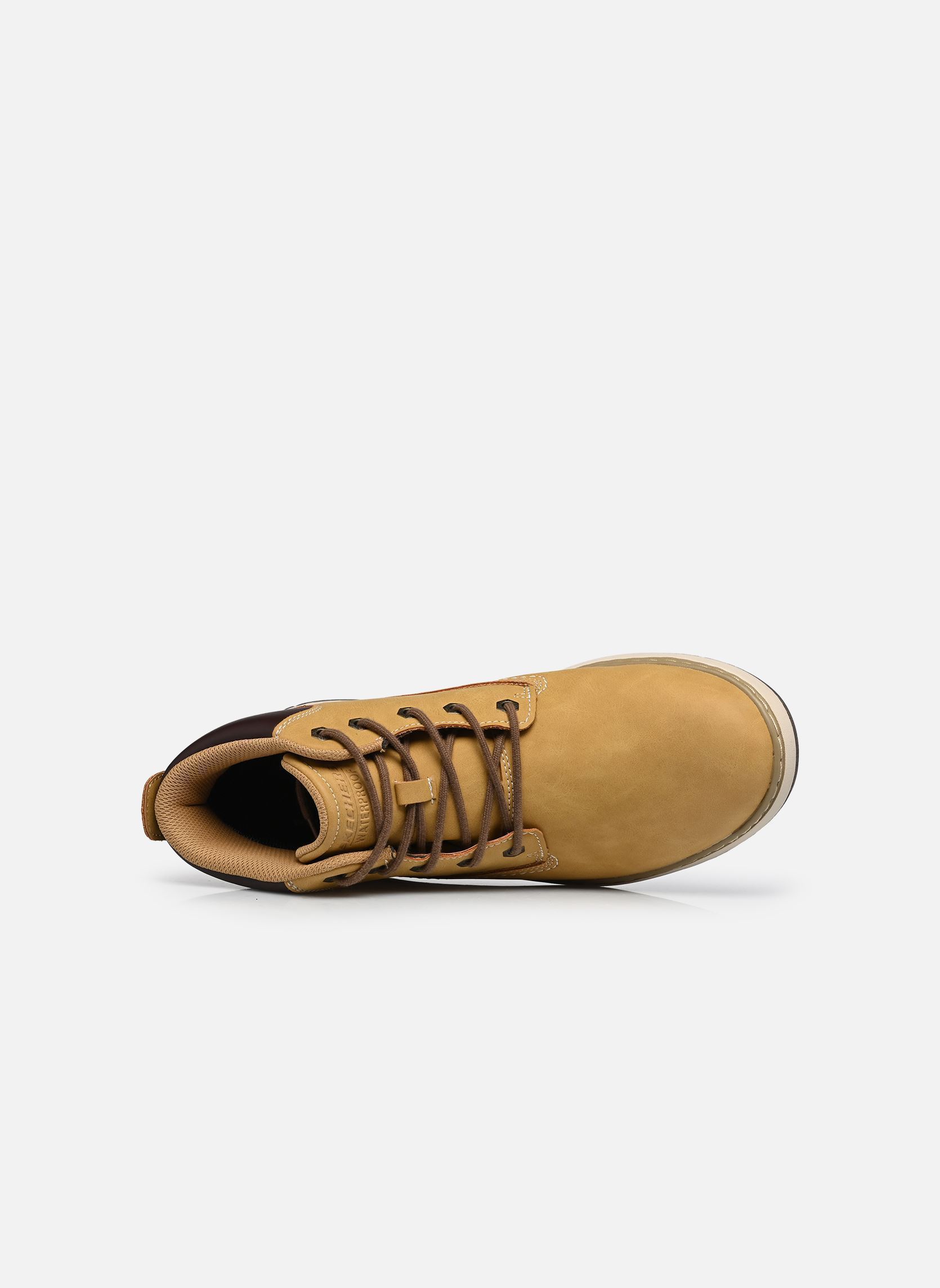 Geschnürte Stiefeletten Garlan - Deno herren camel Skechers Geschnürte Stiefeletten Garlan - Deno herren camel WTN