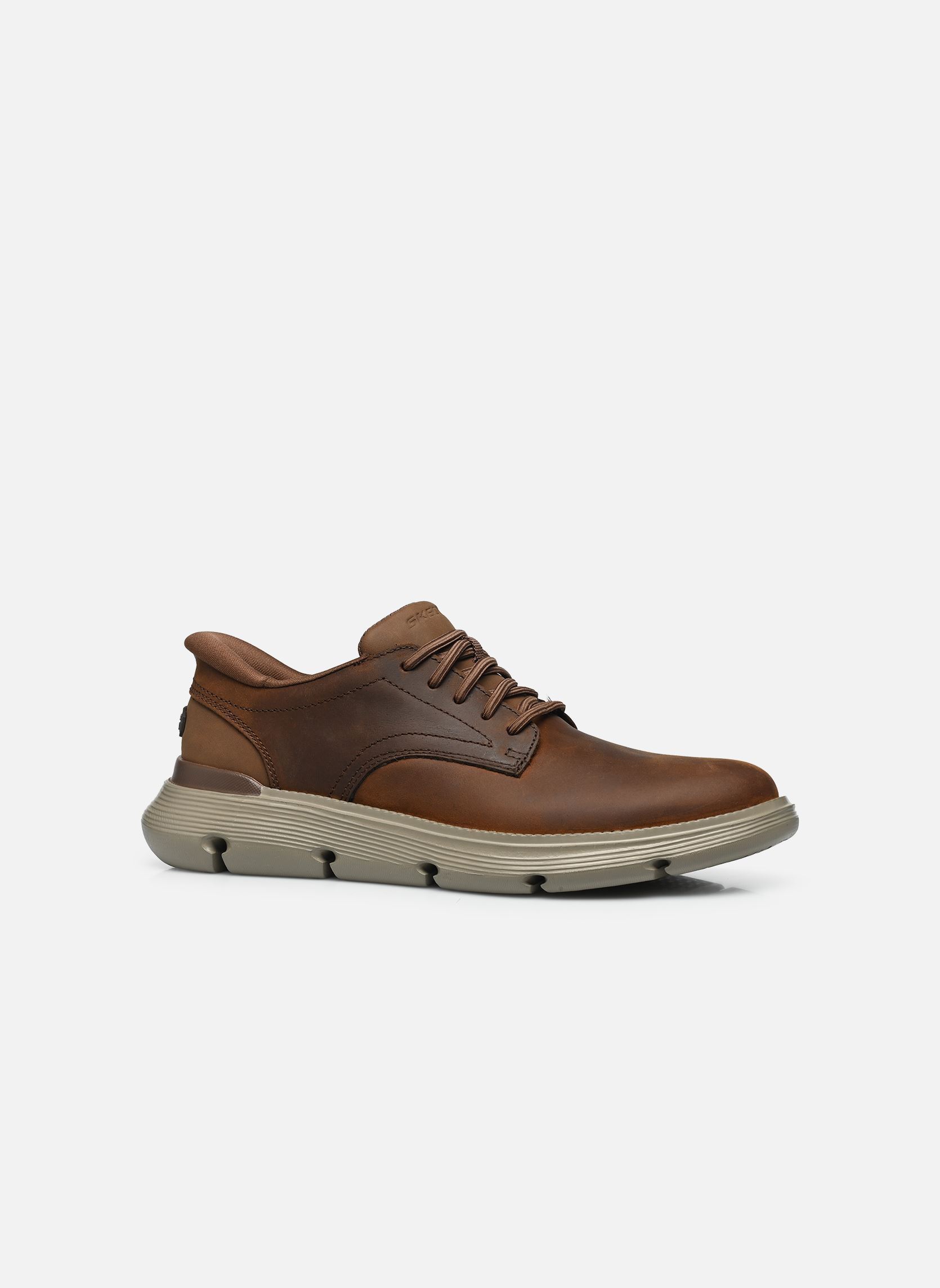 Baskets SLIP-INS - Garza - Duran homme marron Skechers Baskets SLIP-INS - Garza - Duran homme marron CDB
