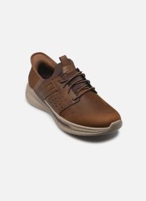 Sneakers SLIP-INS - Slade - Zachary uomo marrone Skechers Sneakers SLIP-INS - Slade - Zachary uomo marrone CDB