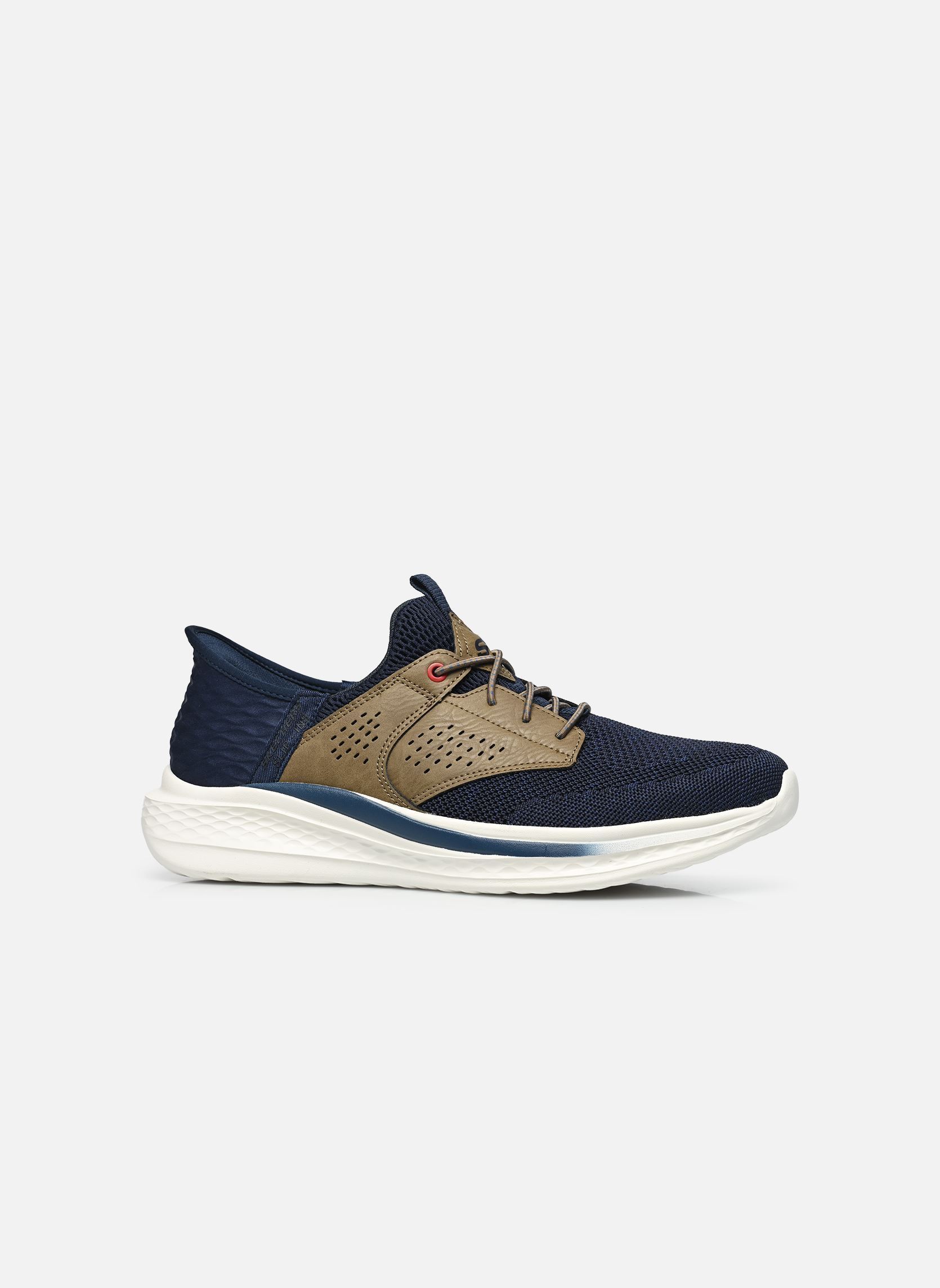 Baskets SLIP-INS - Slade-Caster homme bleu Skechers Baskets SLIP-INS - Slade-Caster homme bleu NVTN