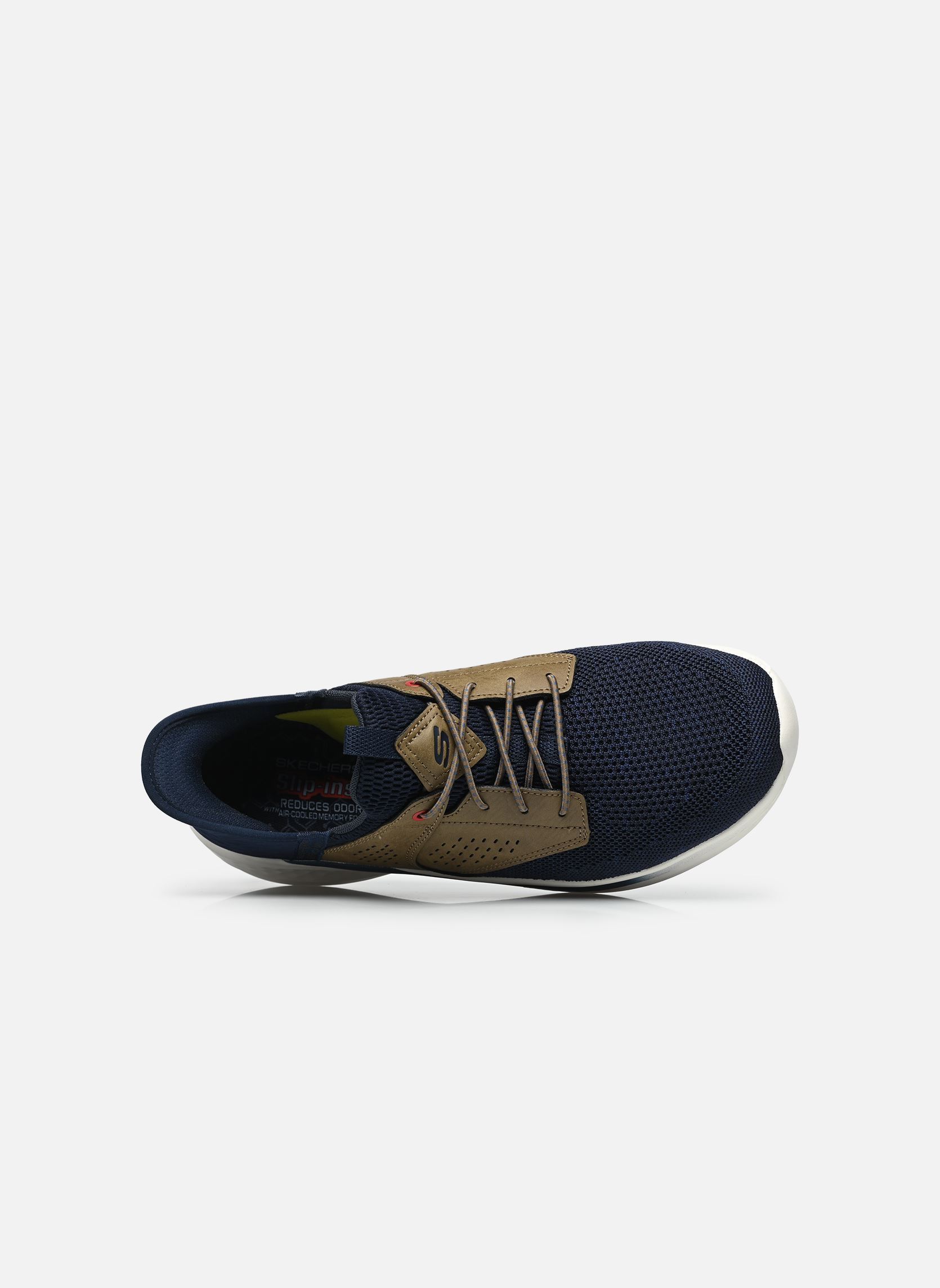 Baskets SLIP-INS - Slade-Caster homme bleu Skechers Baskets SLIP-INS - Slade-Caster homme bleu NVTN