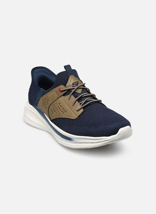 Skechers Sneakers SLIP-INS - Slade-Caster heren blauw