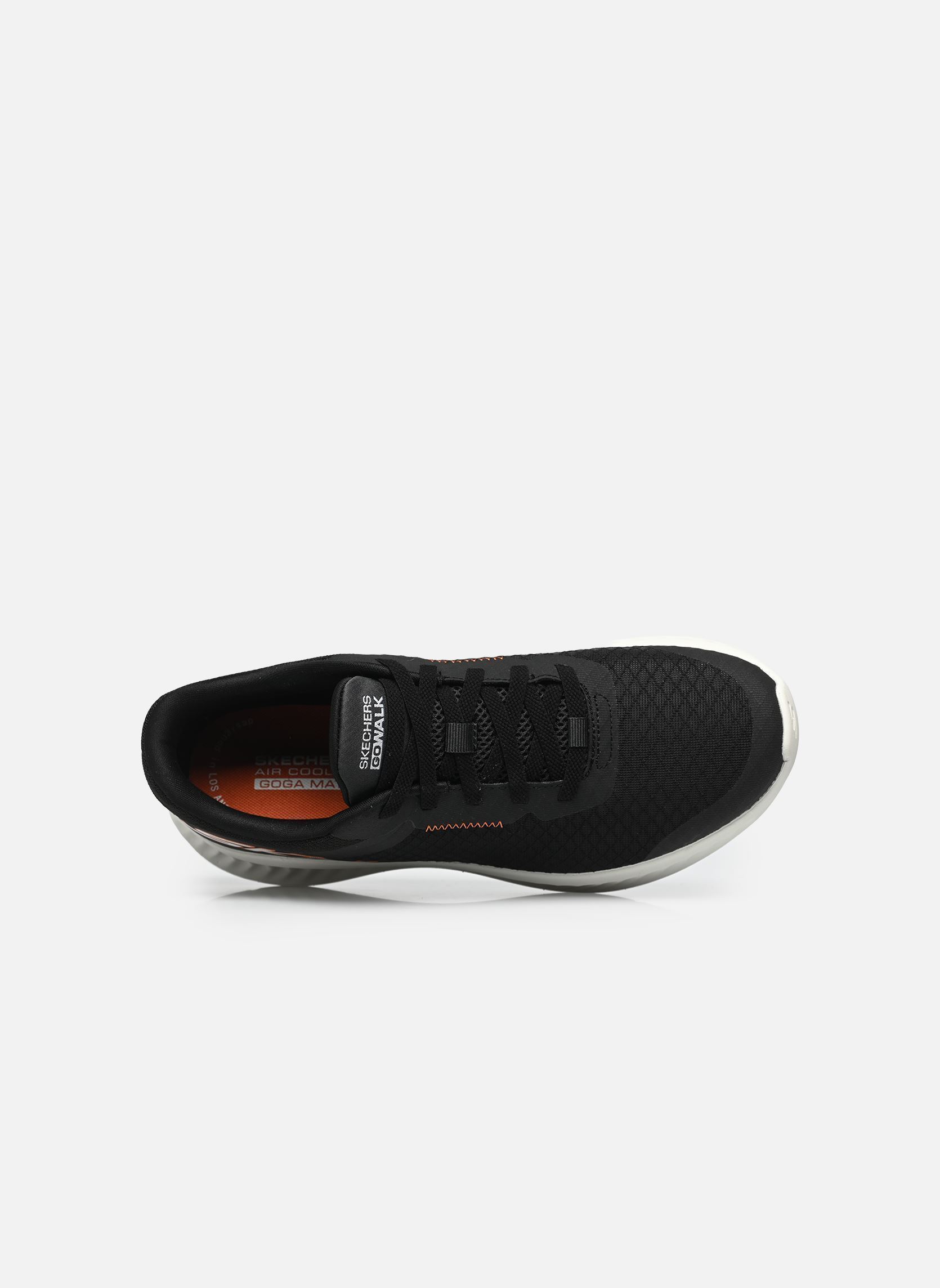 Sneaker Go Walk Now - Sagan herren schwarz Skechers Sneaker Go Walk Now - Sagan herren schwarz BKW