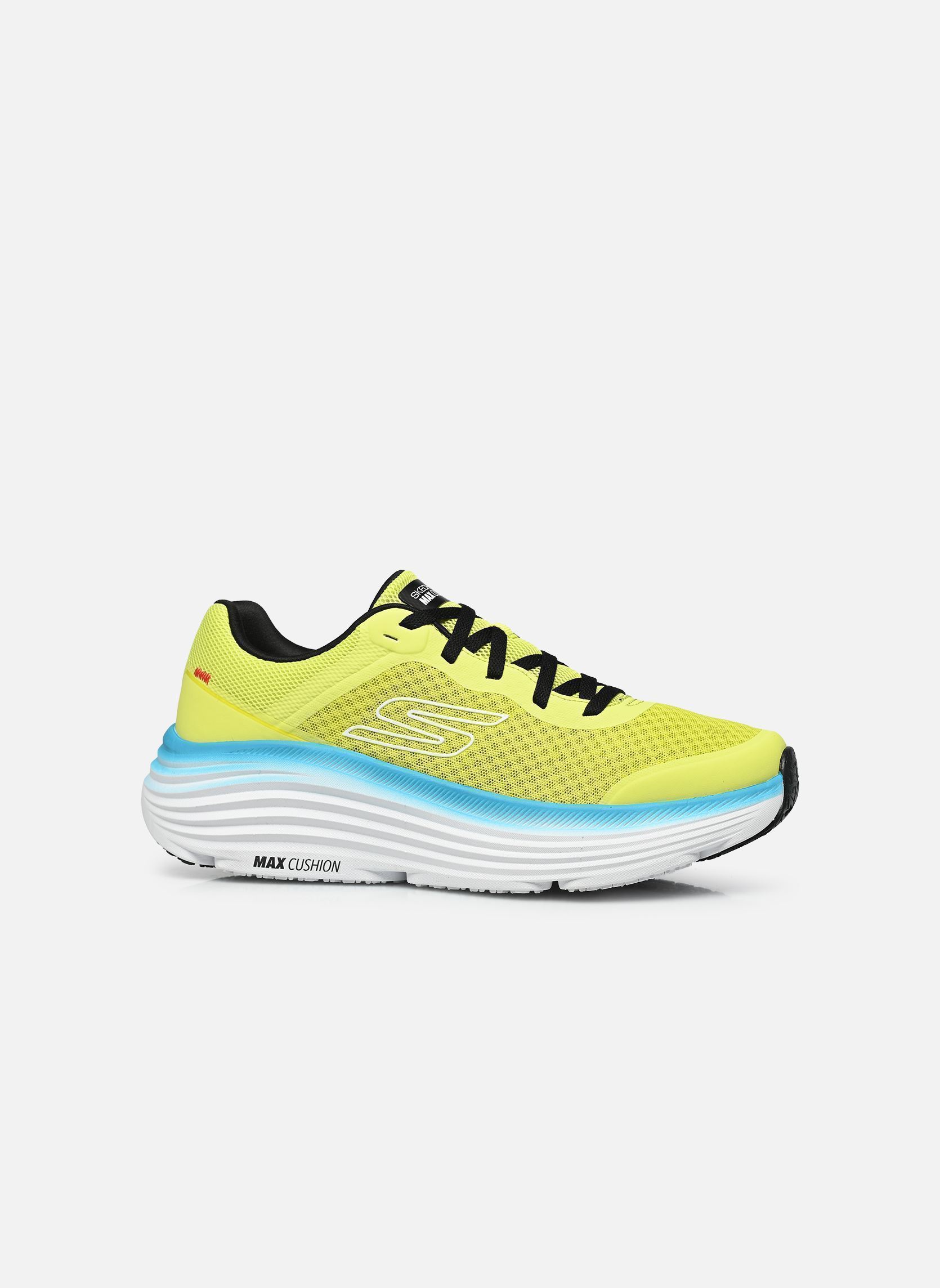Baskets Max Cushioning Endeavour M homme vert Skechers Baskets Max Cushioning Endeavour M homme vert LIME