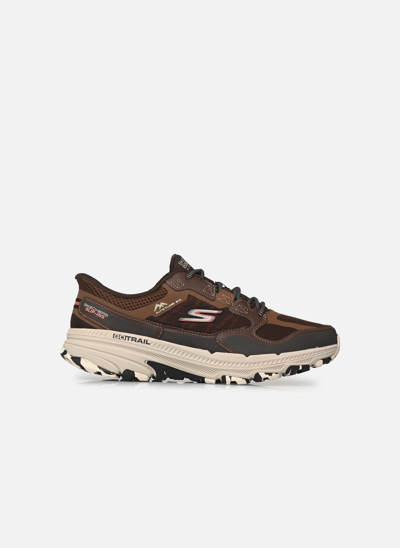 Baskets SLIP-INS - Go Run Trail Altitude 2.0 - R homme marron Skechers Baskets SLIP-INS - Go Run Trail Altitude 2.0 - R homme marron BROR