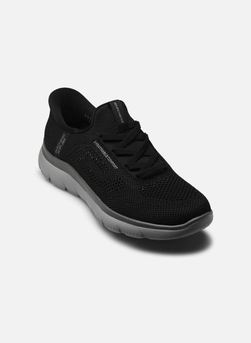Skechers Baskets SLIP-INS - Summits - Perfo homme noir