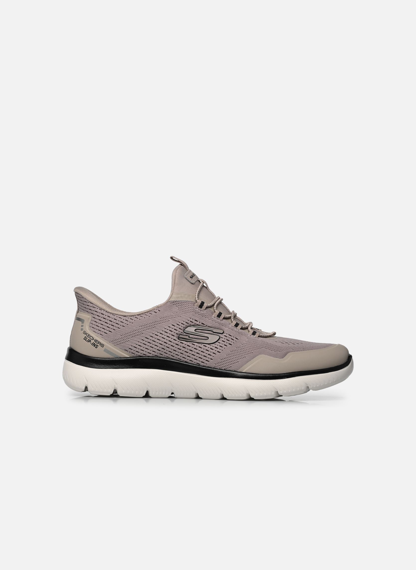 Baskets SLIP-INS - Summits-Top Rate homme beige Skechers Baskets SLIP-INS - Summits-Top Rate homme beige TPBK