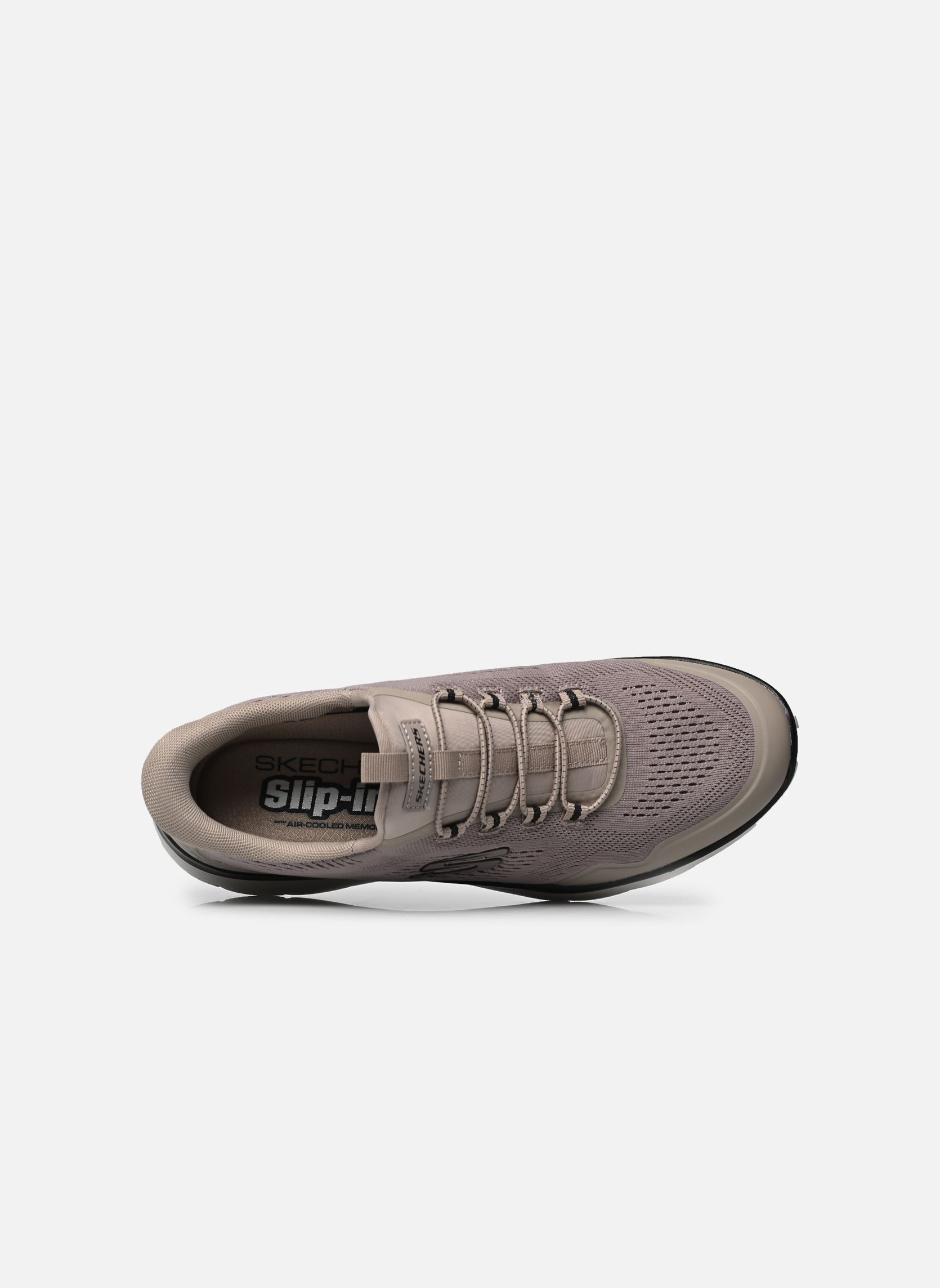 Baskets SLIP-INS - Summits-Top Rate homme beige Skechers Baskets SLIP-INS - Summits-Top Rate homme beige TPBK