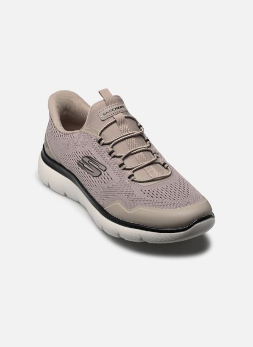 Skechers Baskets SLIP-INS - Summits-Top Rate homme beige