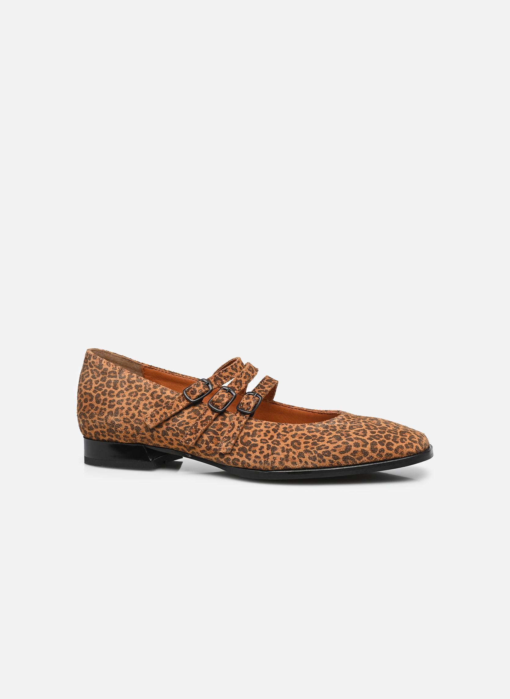 Ballerines classiques FK-AS-ETRUSCA femme marron La Fée Maraboutée Ballerines classiques FK-AS-ETRUSCA femme marron marron
