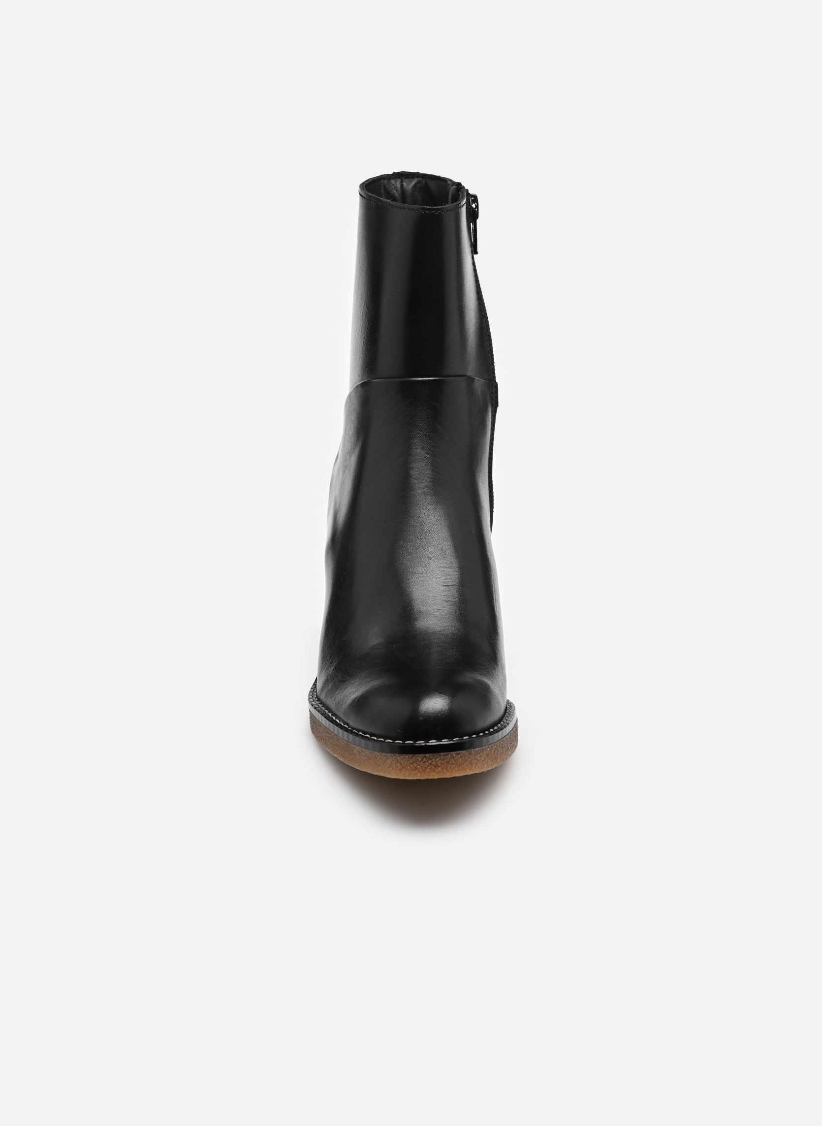Bottines à lacets FI-AS-ZWATU femme noir La Fée Maraboutée Bottines à lacets FI-AS-ZWATU femme noir Noir