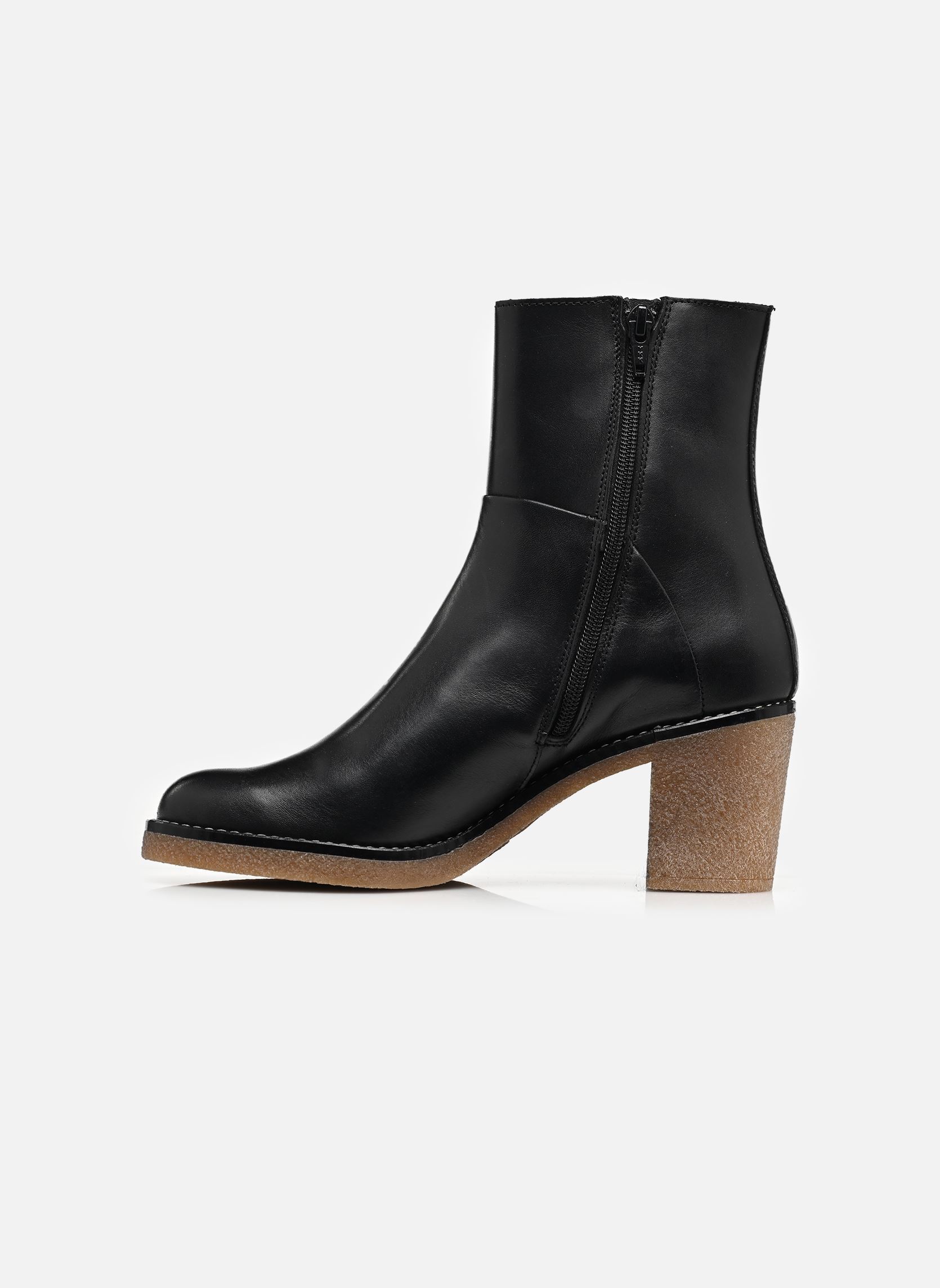 Bottines à lacets FI-AS-ZWATU femme noir La Fée Maraboutée Bottines à lacets FI-AS-ZWATU femme noir Noir
