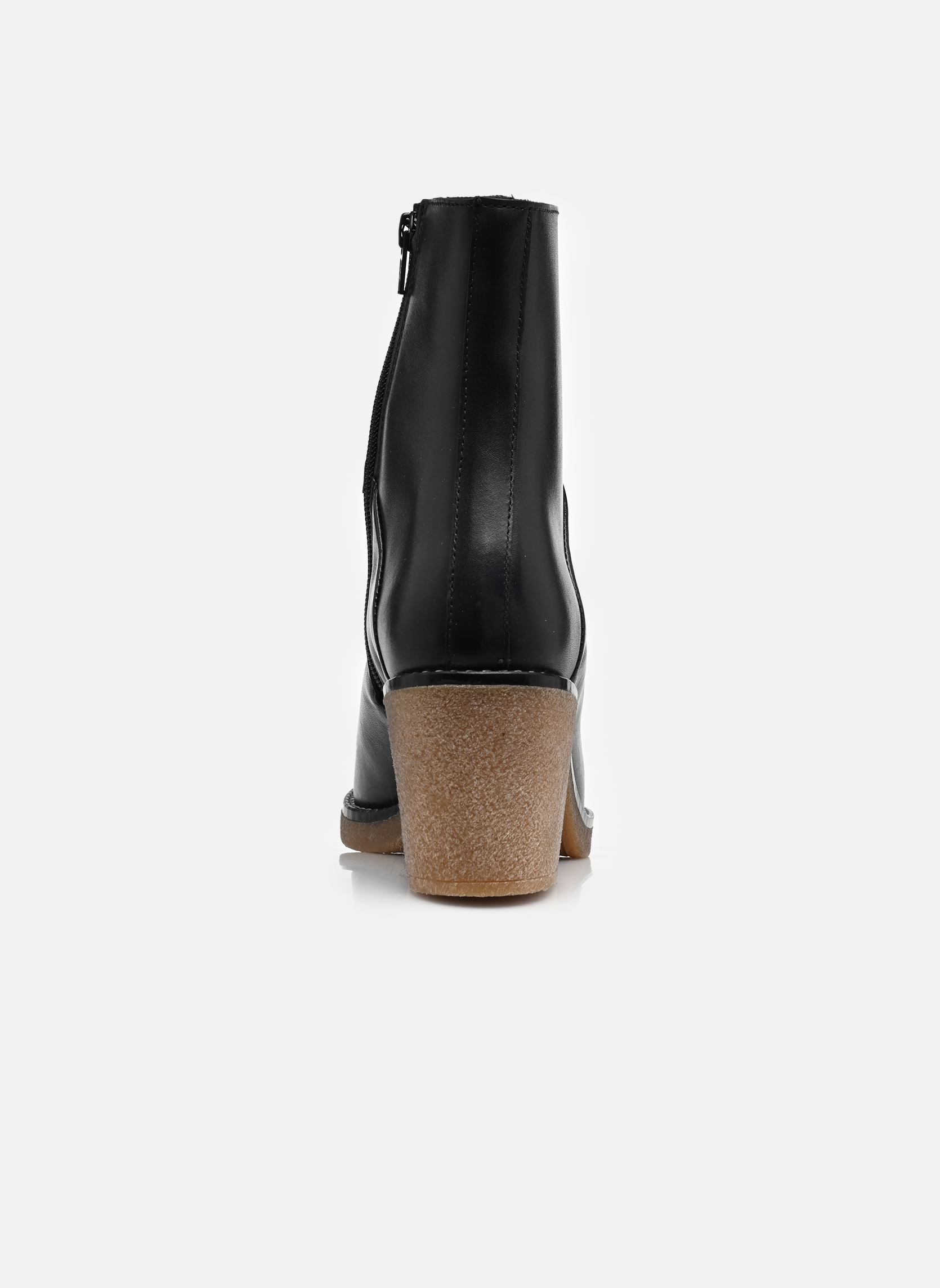 Bottines à lacets FI-AS-ZWATU femme noir La Fée Maraboutée Bottines à lacets FI-AS-ZWATU femme noir Noir