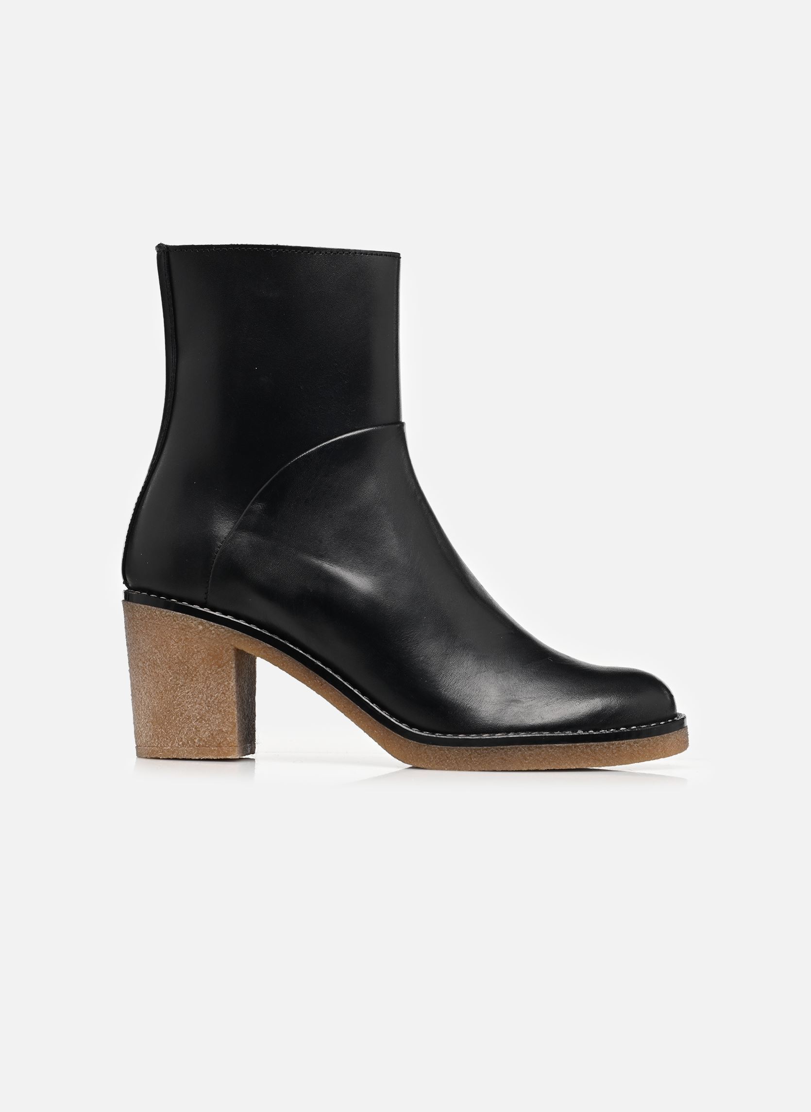 Bottines à lacets FI-AS-ZWATU femme noir La Fée Maraboutée Bottines à lacets FI-AS-ZWATU femme noir Noir