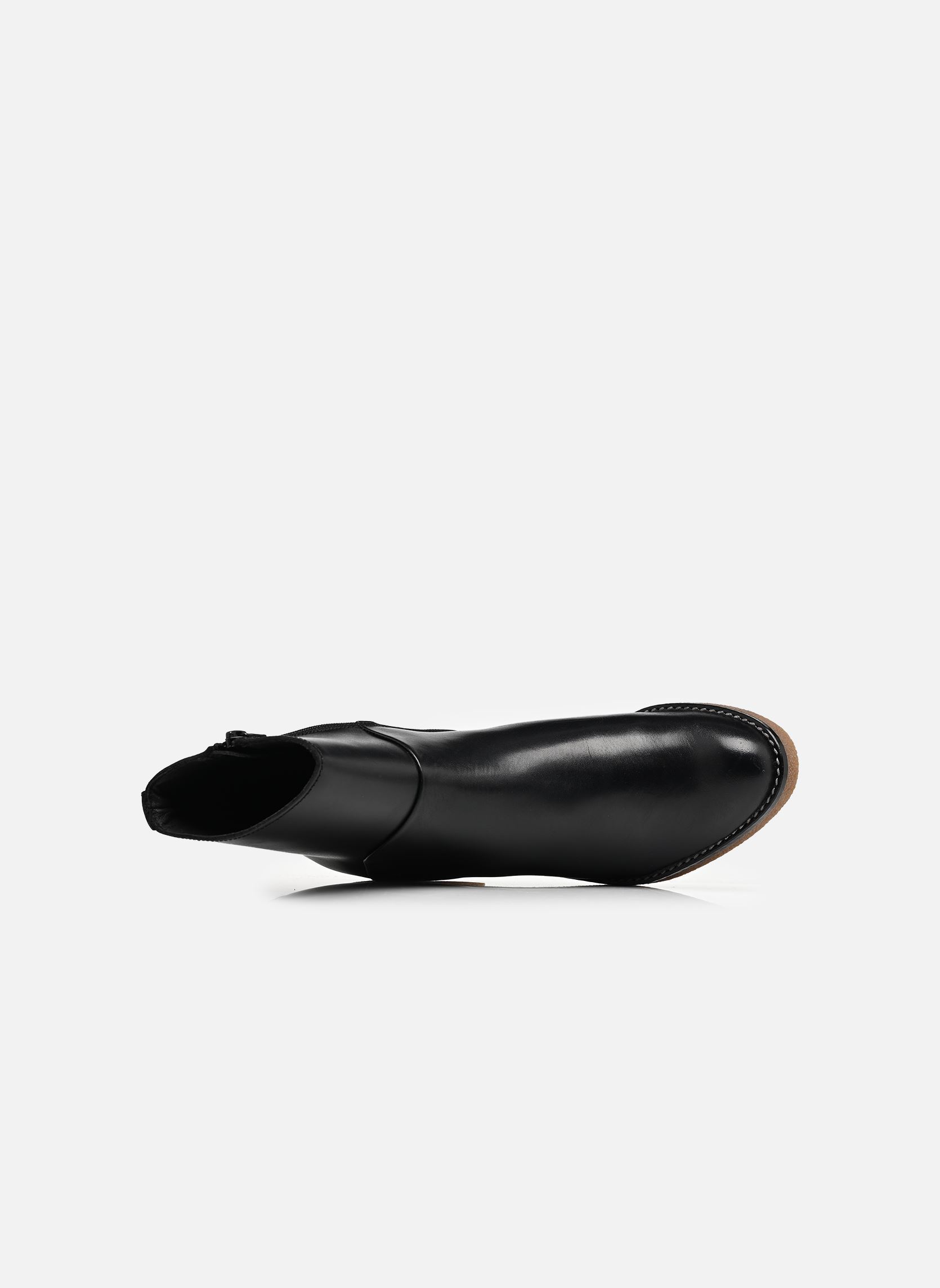 Bottines à lacets FI-AS-ZWATU femme noir La Fée Maraboutée Bottines à lacets FI-AS-ZWATU femme noir Noir
