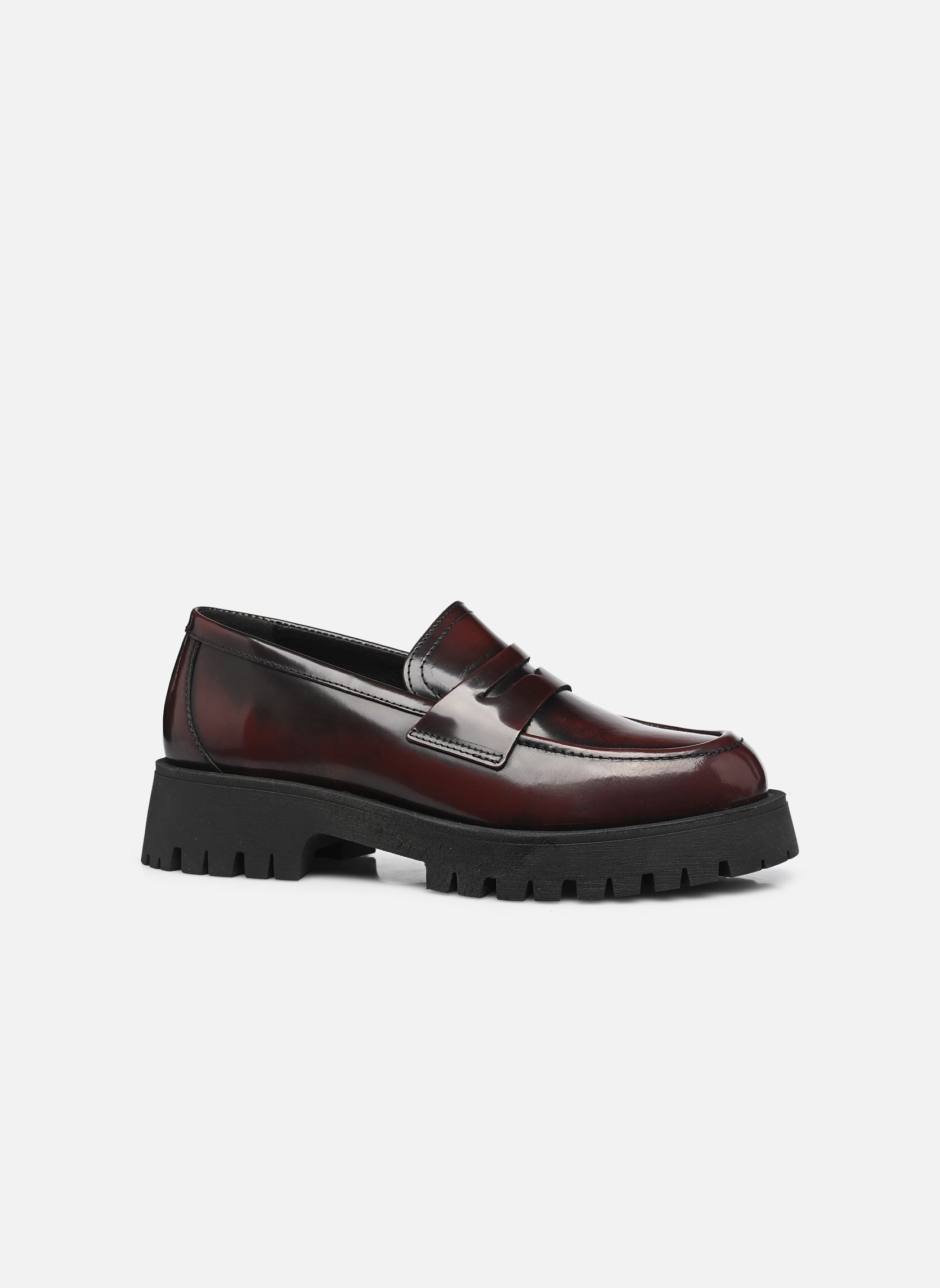 Loafer FK-AS-TANZI-M damen bordeaux La Fée Maraboutée Loafer FK-AS-TANZI-M damen bordeaux BLUEBERRY