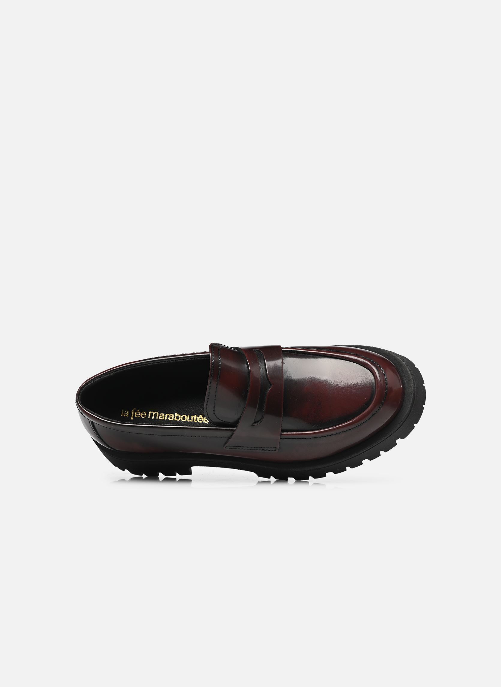 Loafer FK-AS-TANZI-M damen bordeaux La Fée Maraboutée Loafer FK-AS-TANZI-M damen bordeaux BLUEBERRY