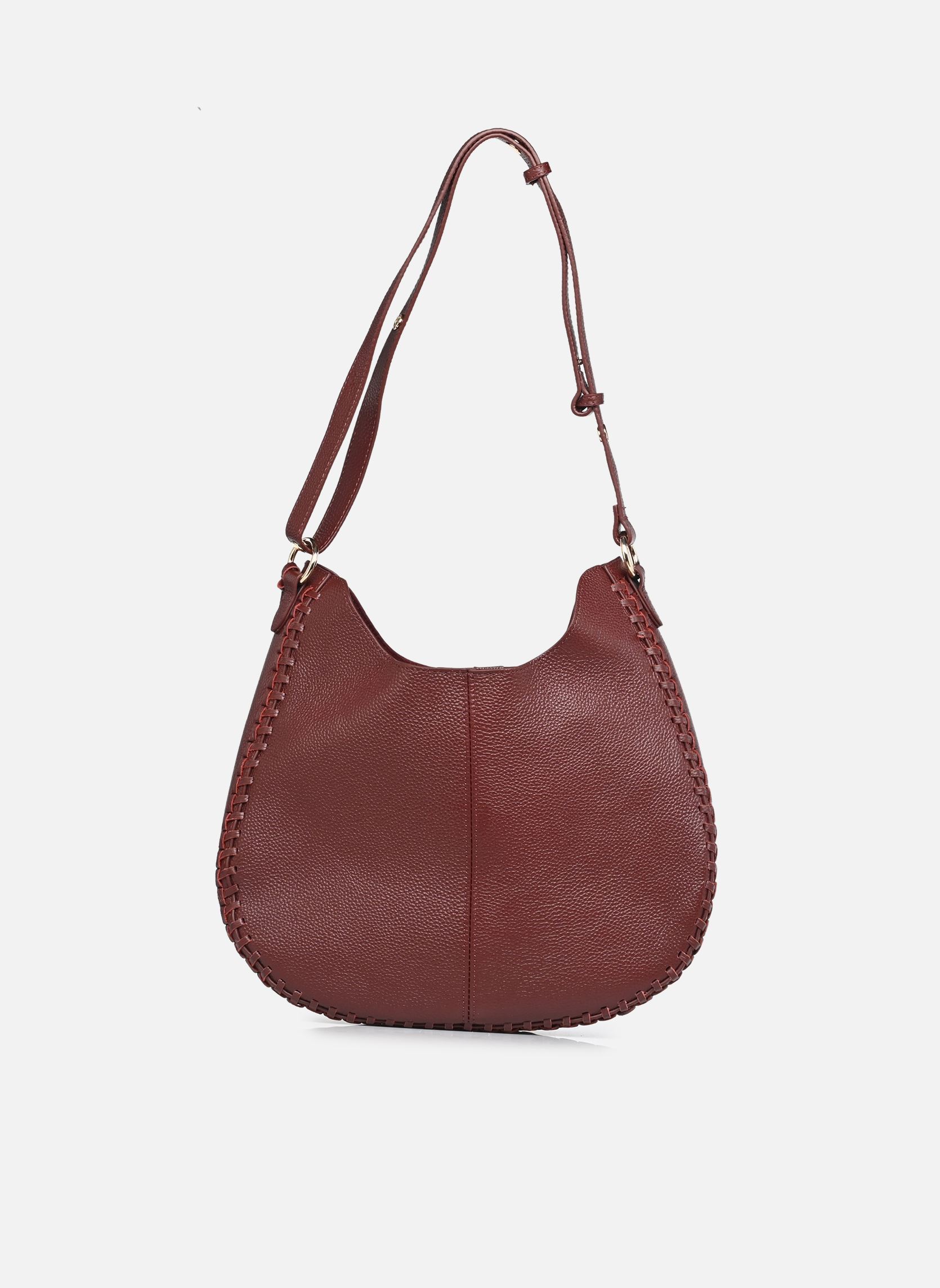 Sacs bandoulière FK-AM-ELSIE femme bordeaux La Fée Maraboutée Sacs bandoulière FK-AM-ELSIE femme bordeaux BOURGOGNE