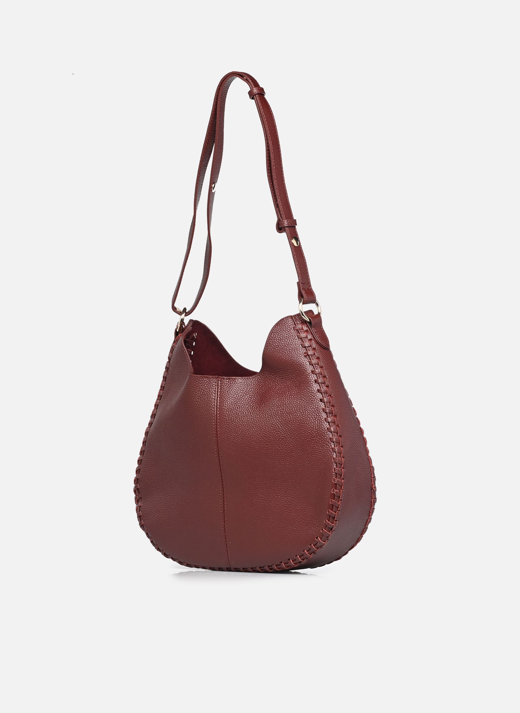 Sacs bandoulière FK-AM-ELSIE femme bordeaux La Fée Maraboutée Sacs bandoulière FK-AM-ELSIE femme bordeaux BOURGOGNE