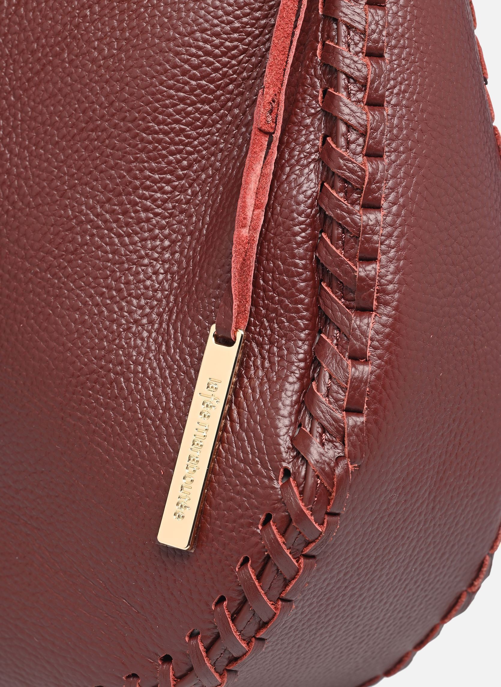 Sacs bandoulière FK-AM-ELSIE femme bordeaux La Fée Maraboutée Sacs bandoulière FK-AM-ELSIE femme bordeaux BOURGOGNE