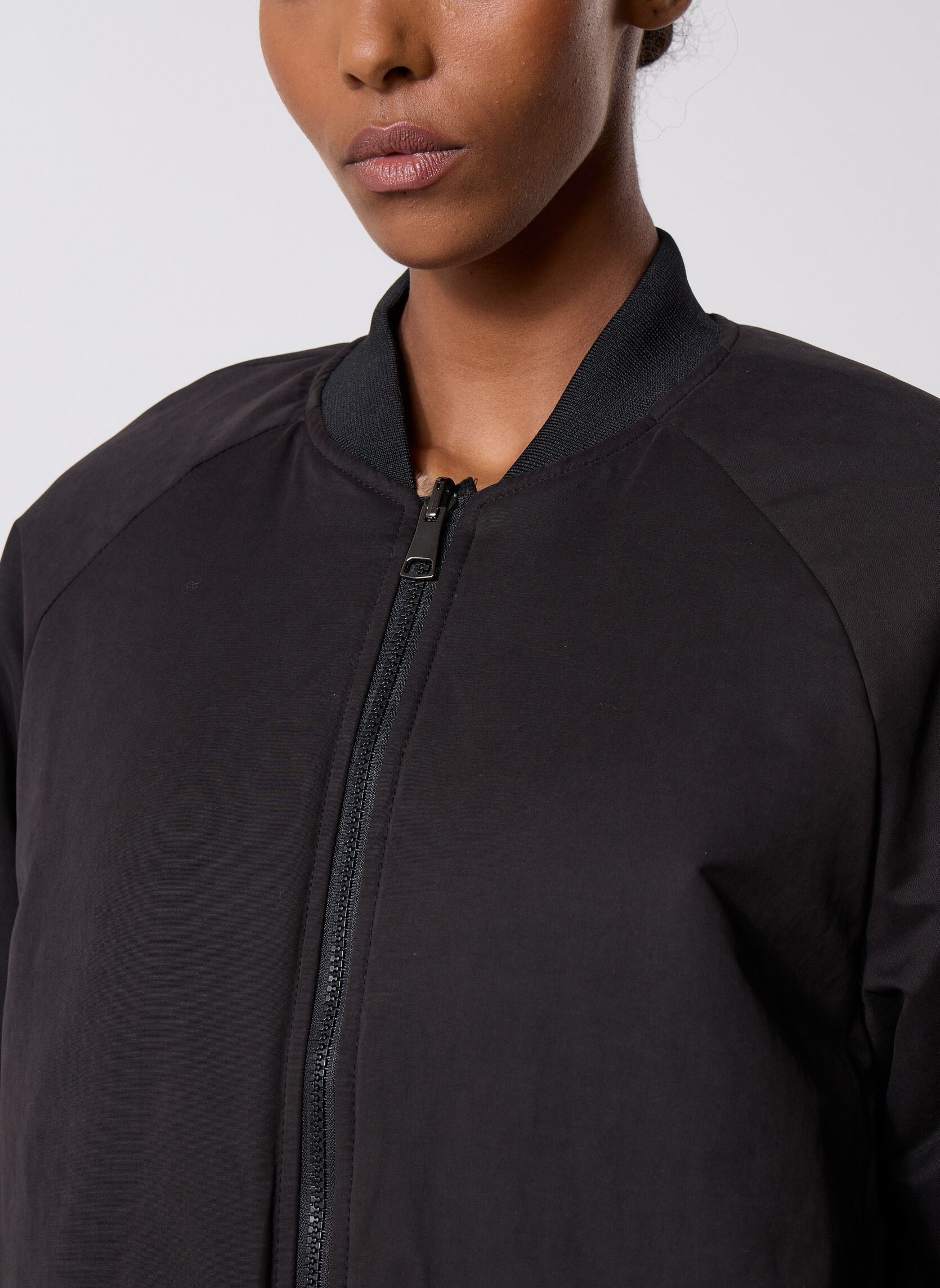 Blousons FK-GP-ELFE femme noir La Fée Maraboutée Blousons FK-GP-ELFE femme noir Noir