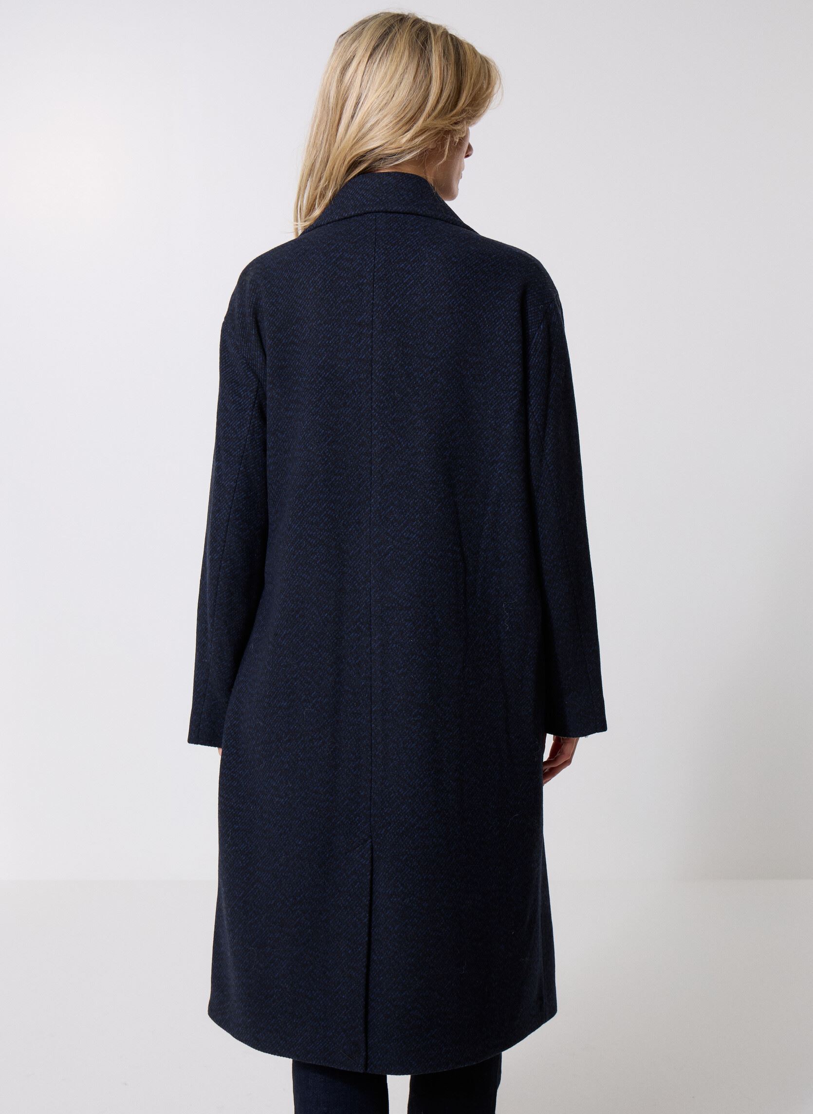 Mäntel FK-GP-ELSINKI-Y damen blau La Fée Maraboutée Mäntel FK-GP-ELSINKI-Y damen blau Navy