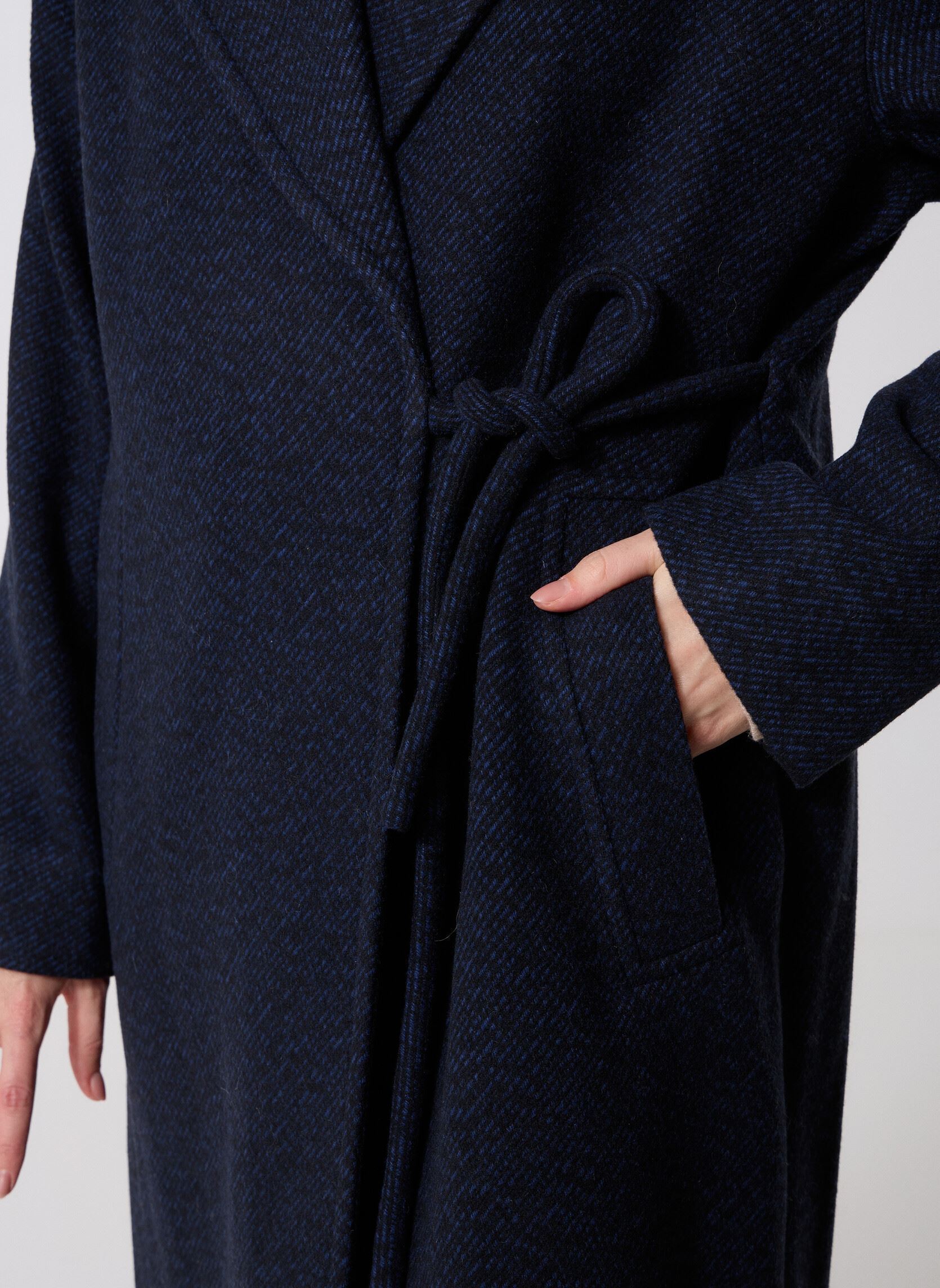 Mäntel FK-GP-ELSINKI-Y damen blau La Fée Maraboutée Mäntel FK-GP-ELSINKI-Y damen blau Navy