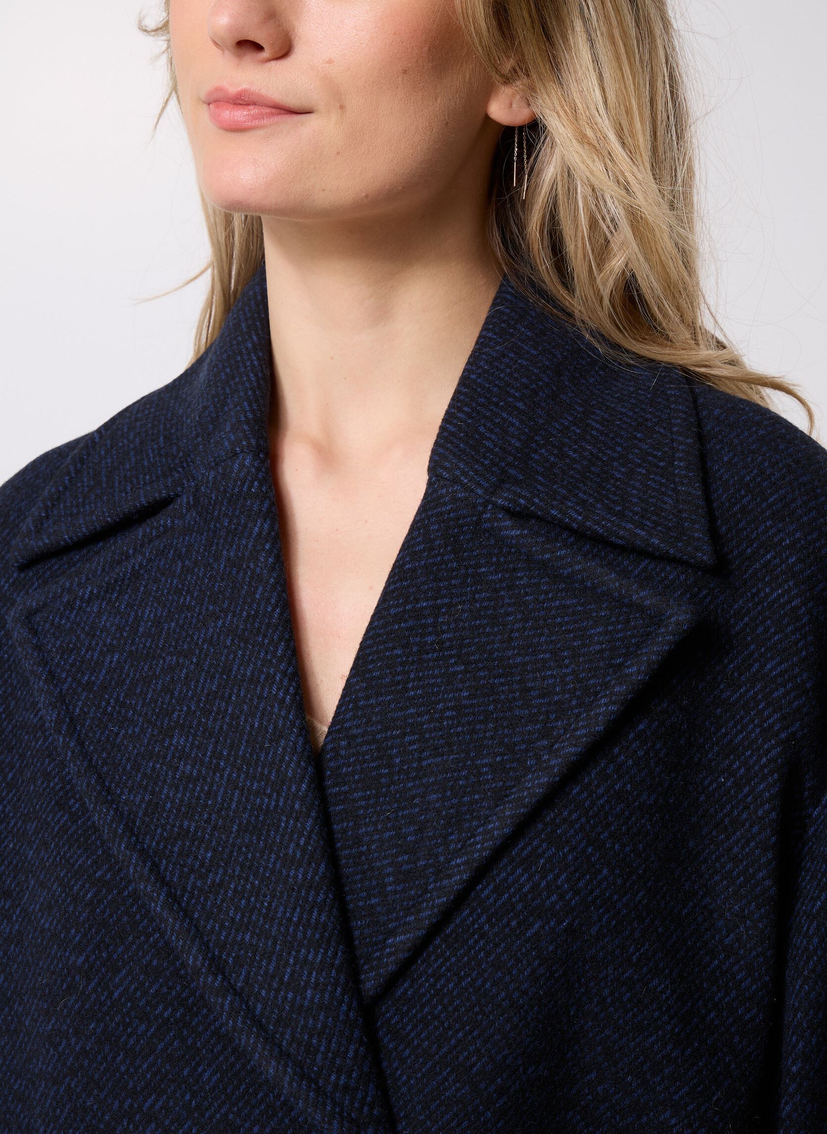 Mäntel FK-GP-ELSINKI-Y damen blau La Fée Maraboutée Mäntel FK-GP-ELSINKI-Y damen blau Navy