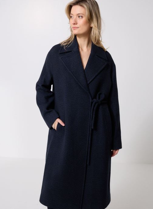 La Fée Maraboutée Manteaux FK-GP-ELSINKI-Y femme bleu