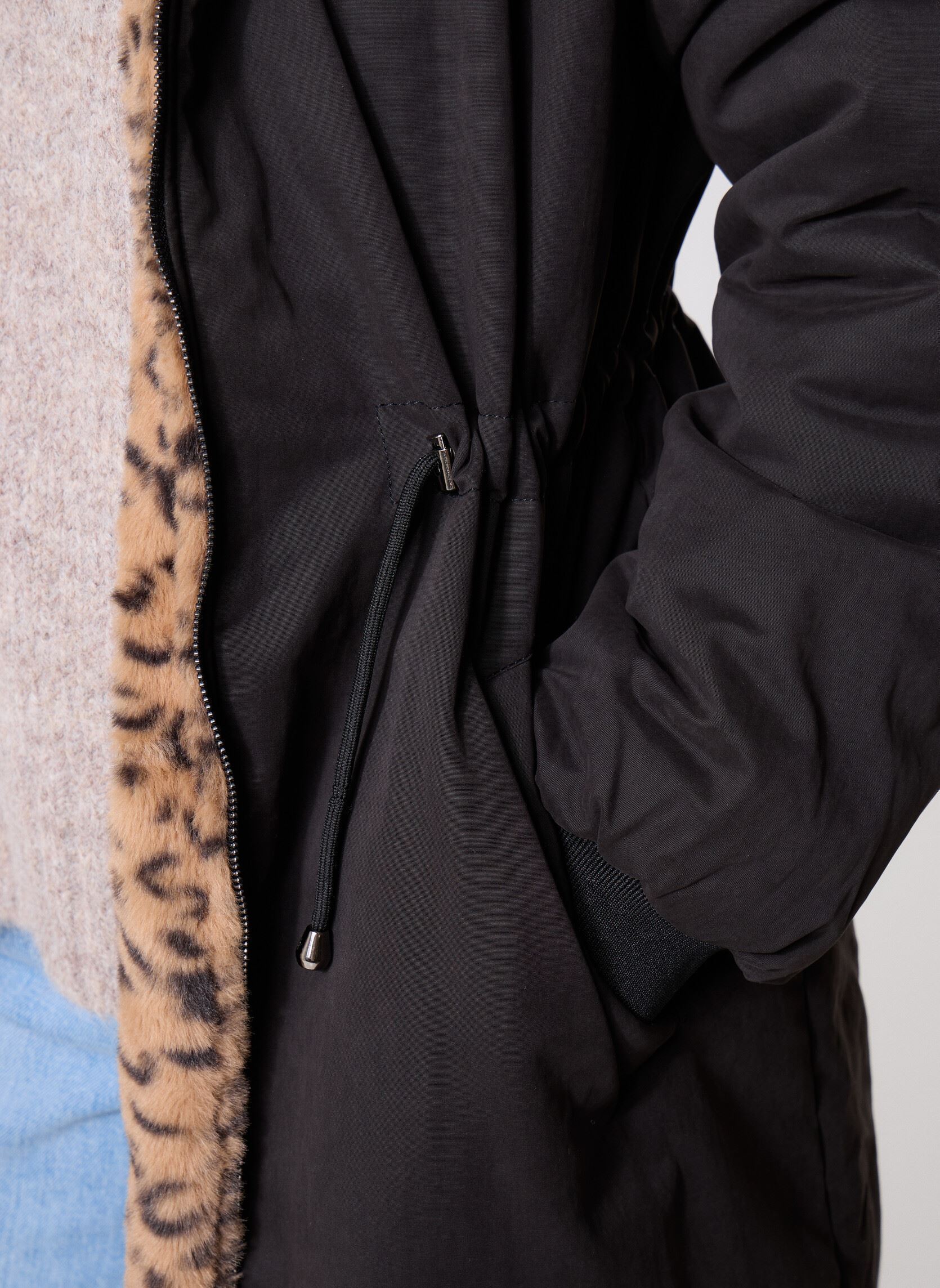 Parkas FK-GP-EVER femme noir La Fée Maraboutée Parkas FK-GP-EVER femme noir NOIR