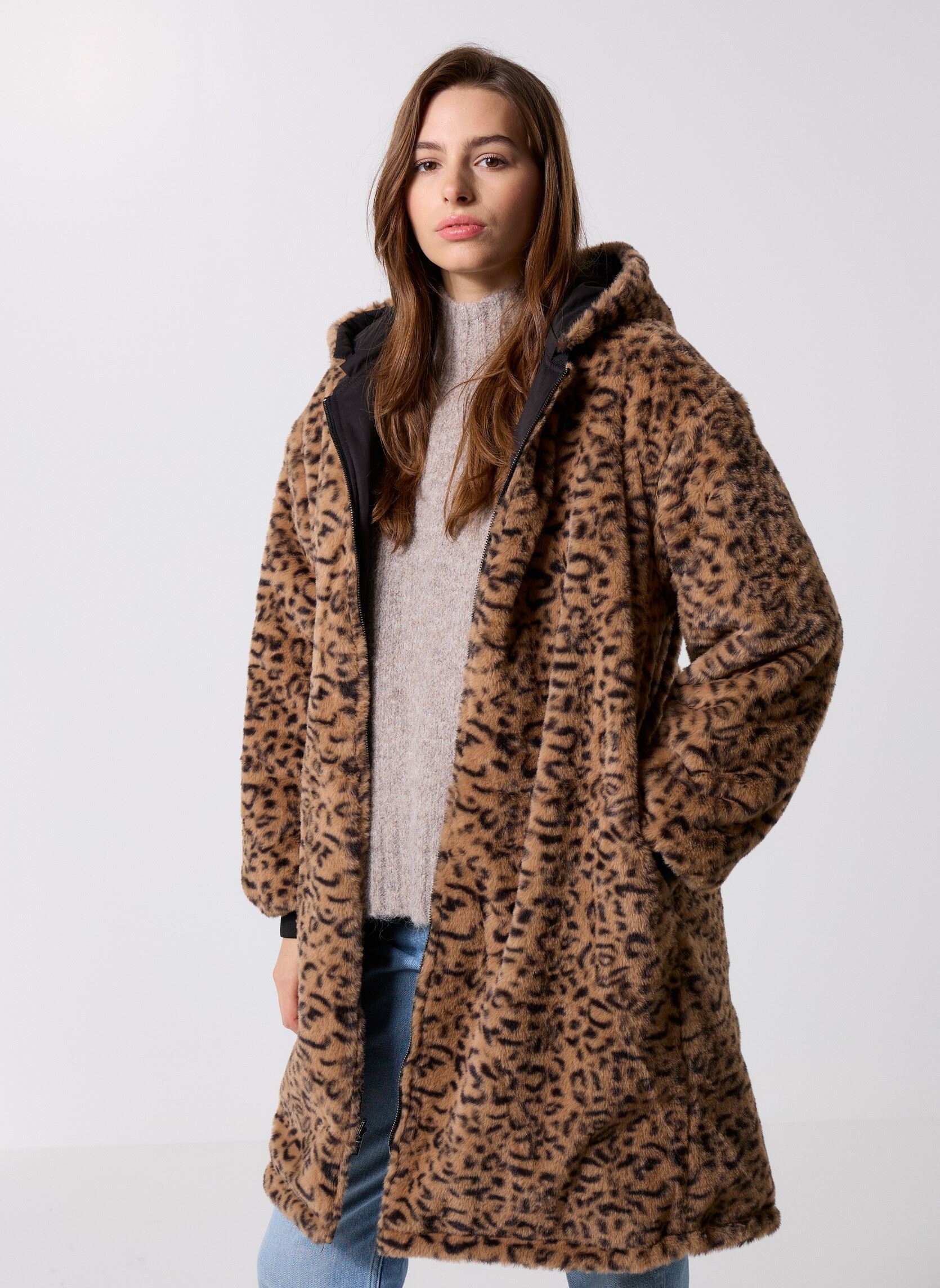 Parkas FK-GP-EVER femme noir La Fée Maraboutée Parkas FK-GP-EVER femme noir NOIR