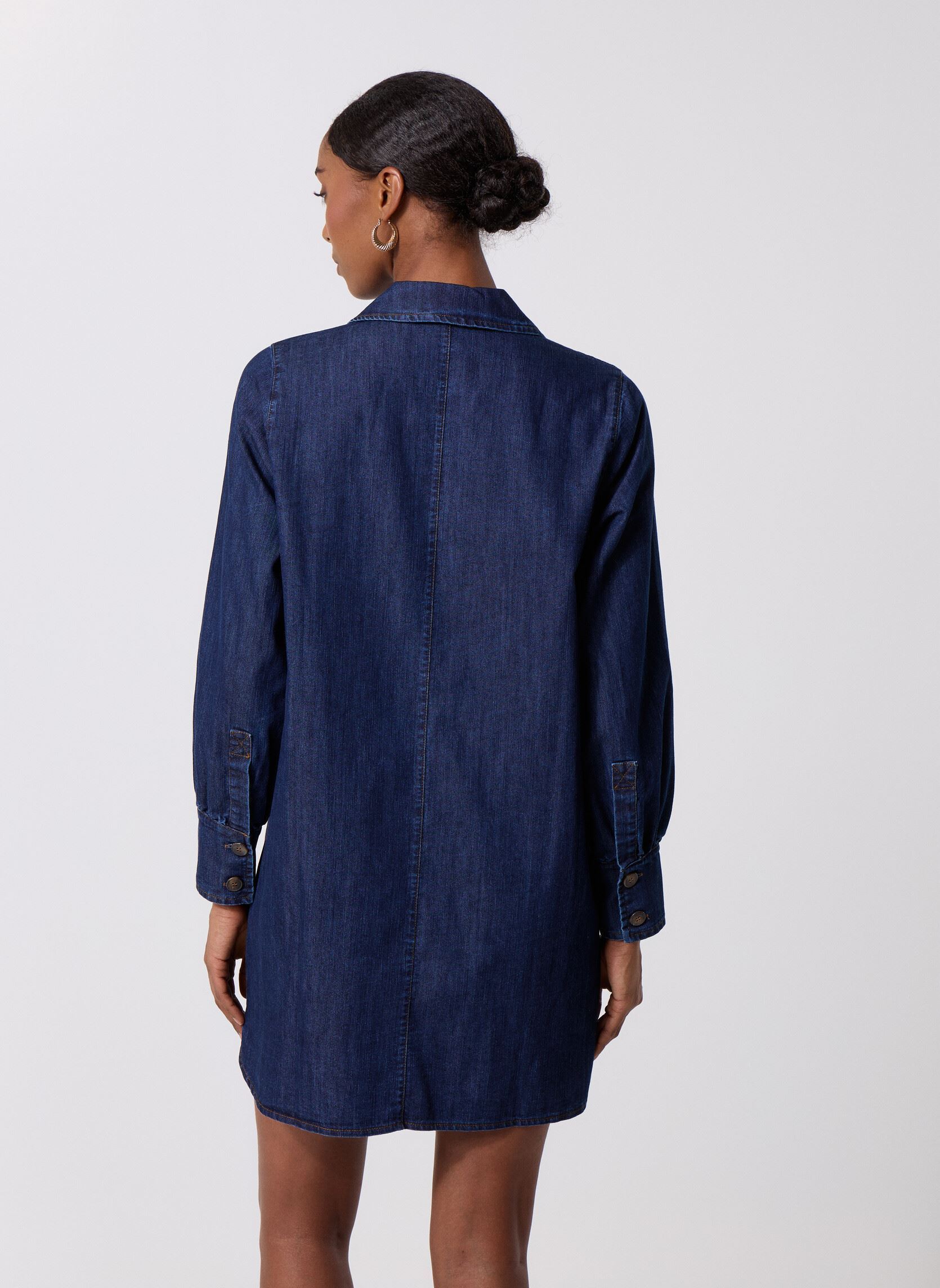Jurken FK-RO-ELINE-D dames blauw La Fée Maraboutée Jurken FK-RO-ELINE-D dames blauw BRUT