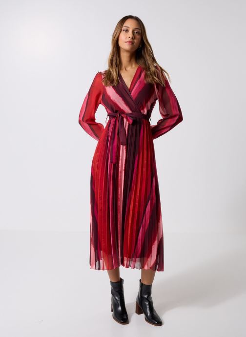 La Fée Maraboutée Robes longues FK-RO-RUMAYA-W femme rouge