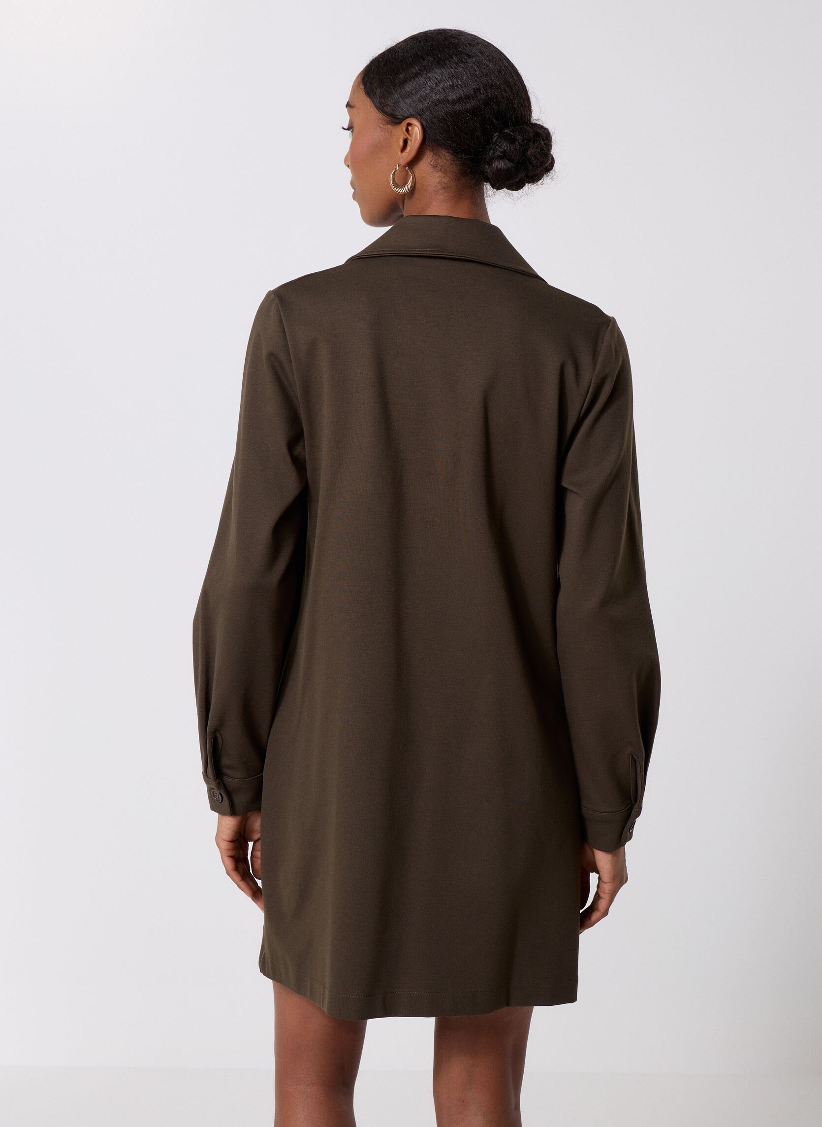 Kleider FK-RO-ELDREN-M damen braun La Fée Maraboutée Kleider FK-RO-ELDREN-M damen braun BAOBAB