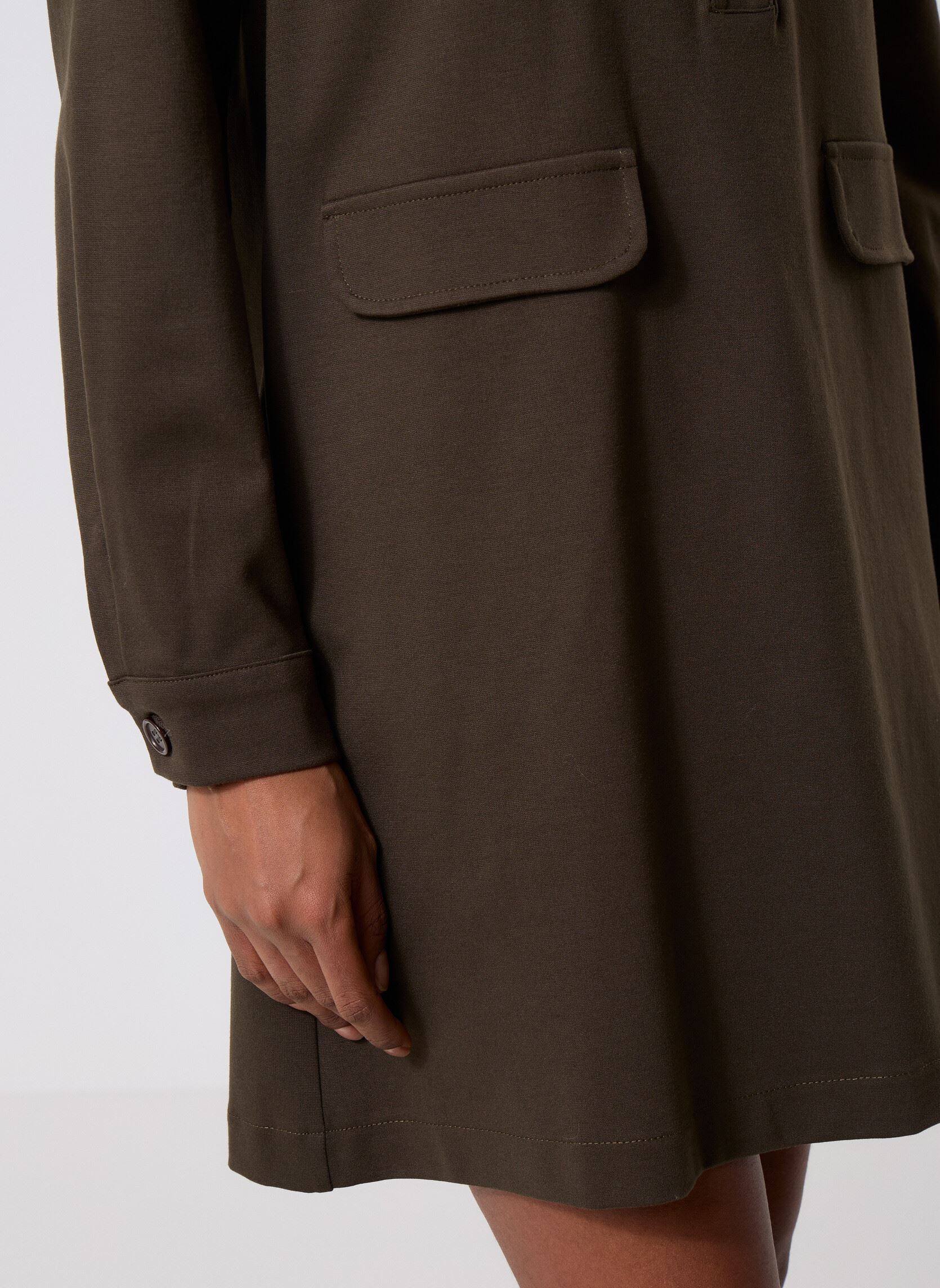 Kleider FK-RO-ELDREN-M damen braun La Fée Maraboutée Kleider FK-RO-ELDREN-M damen braun BAOBAB