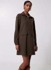 Kleider FK-RO-ELDREN-M damen braun