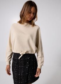 Sweater FK-TS-EUNICE dames wit La Fée Maraboutée Sweater FK-TS-EUNICE dames wit Ecru