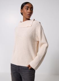 Pulls FK-PU-EBAHI femme blanc
