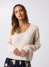 Pullover FK-PU-EZUJA damen weiß